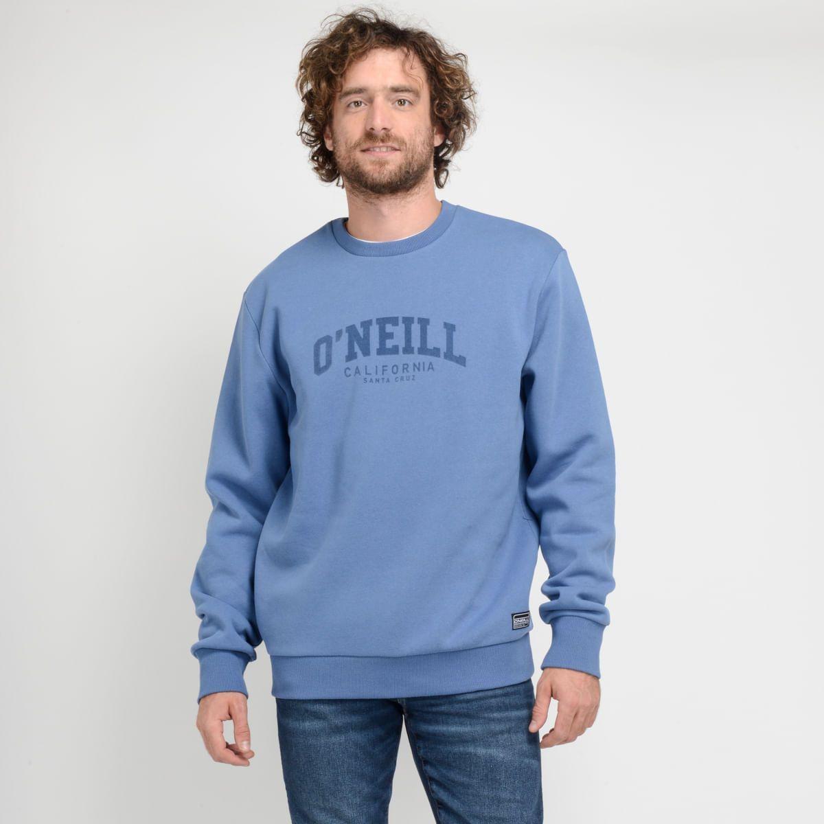 POLERON CUELLO REDONDO - I23HO074001 AZUL-1