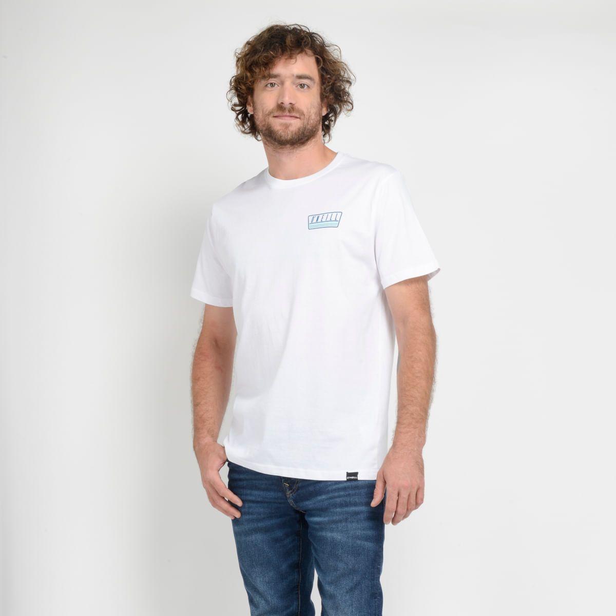 POLERA MANGA CORTA - I23HO065002 BLANCO-0