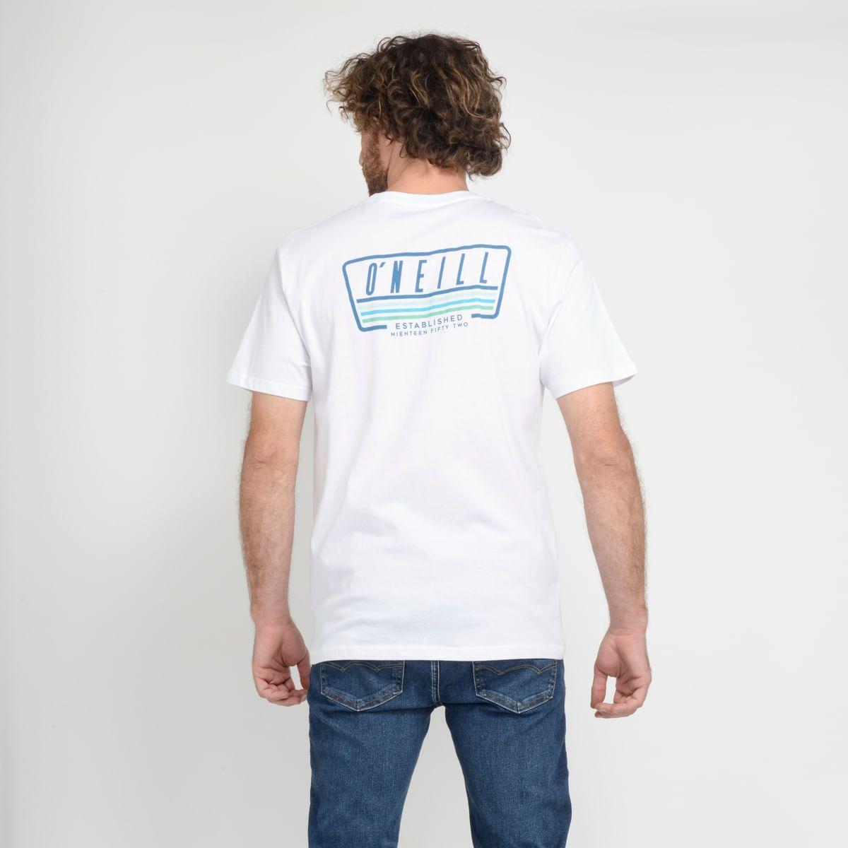 POLERA MANGA CORTA - I23HO065002 BLANCO-2