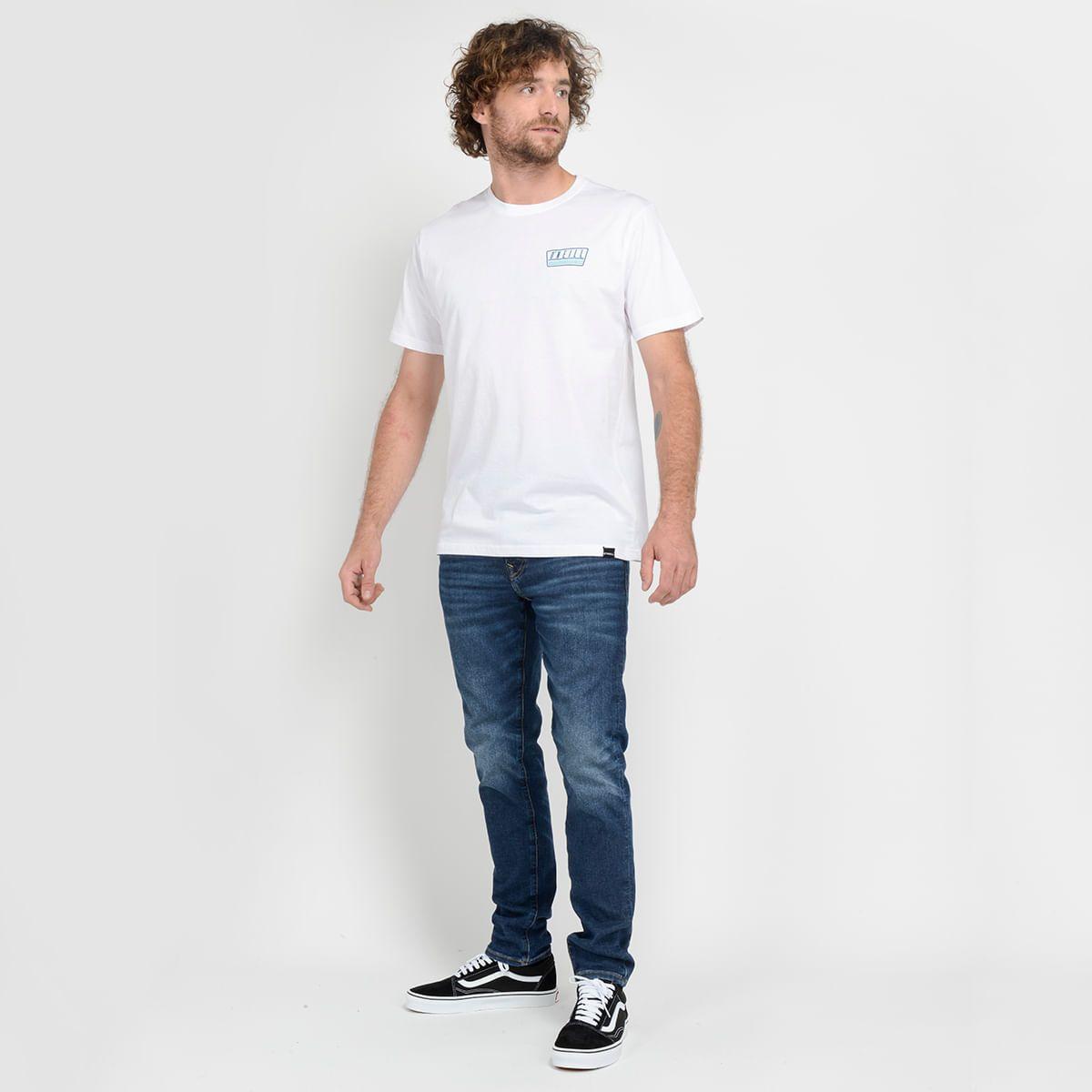 POLERA MANGA CORTA - I23HO065002 BLANCO-3