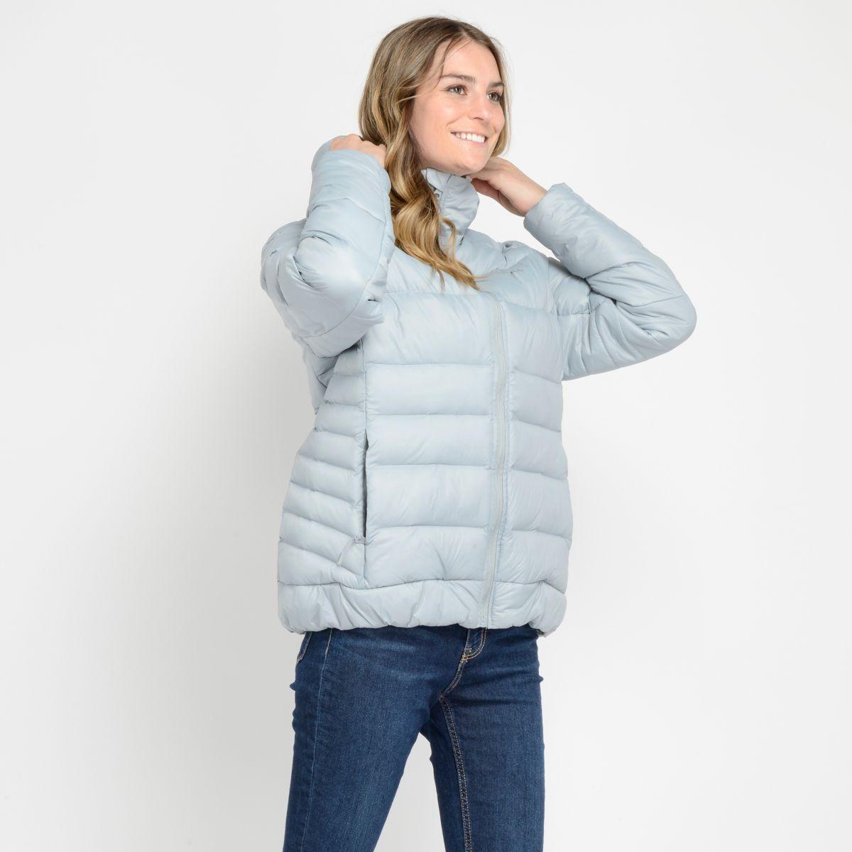 PARKA -  I23MU150005 GRIS CLARO / PASTEL-4
