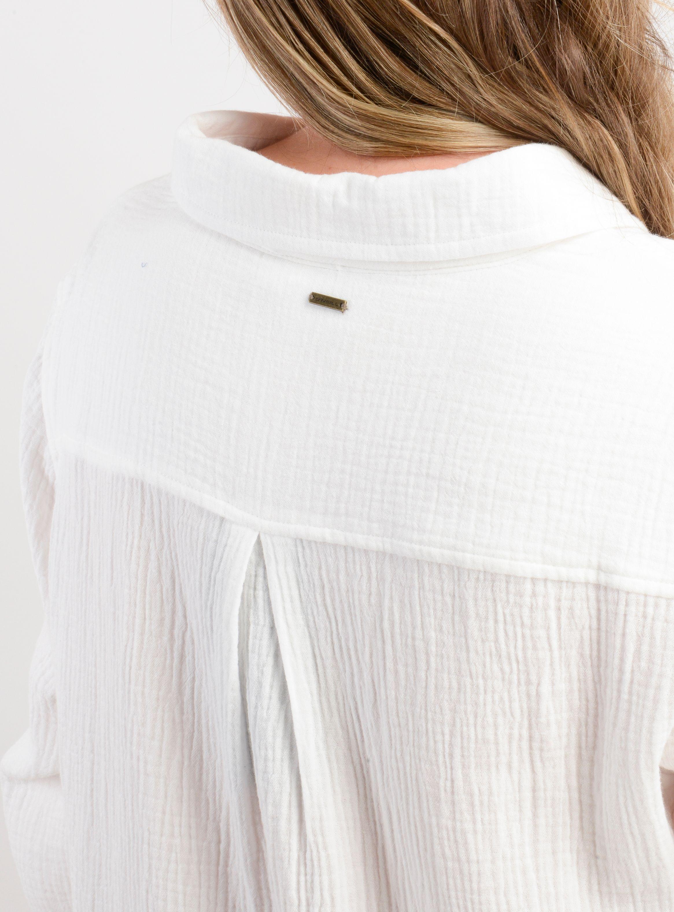 BLUSA MANGA LARGA LENI BLANCO-5