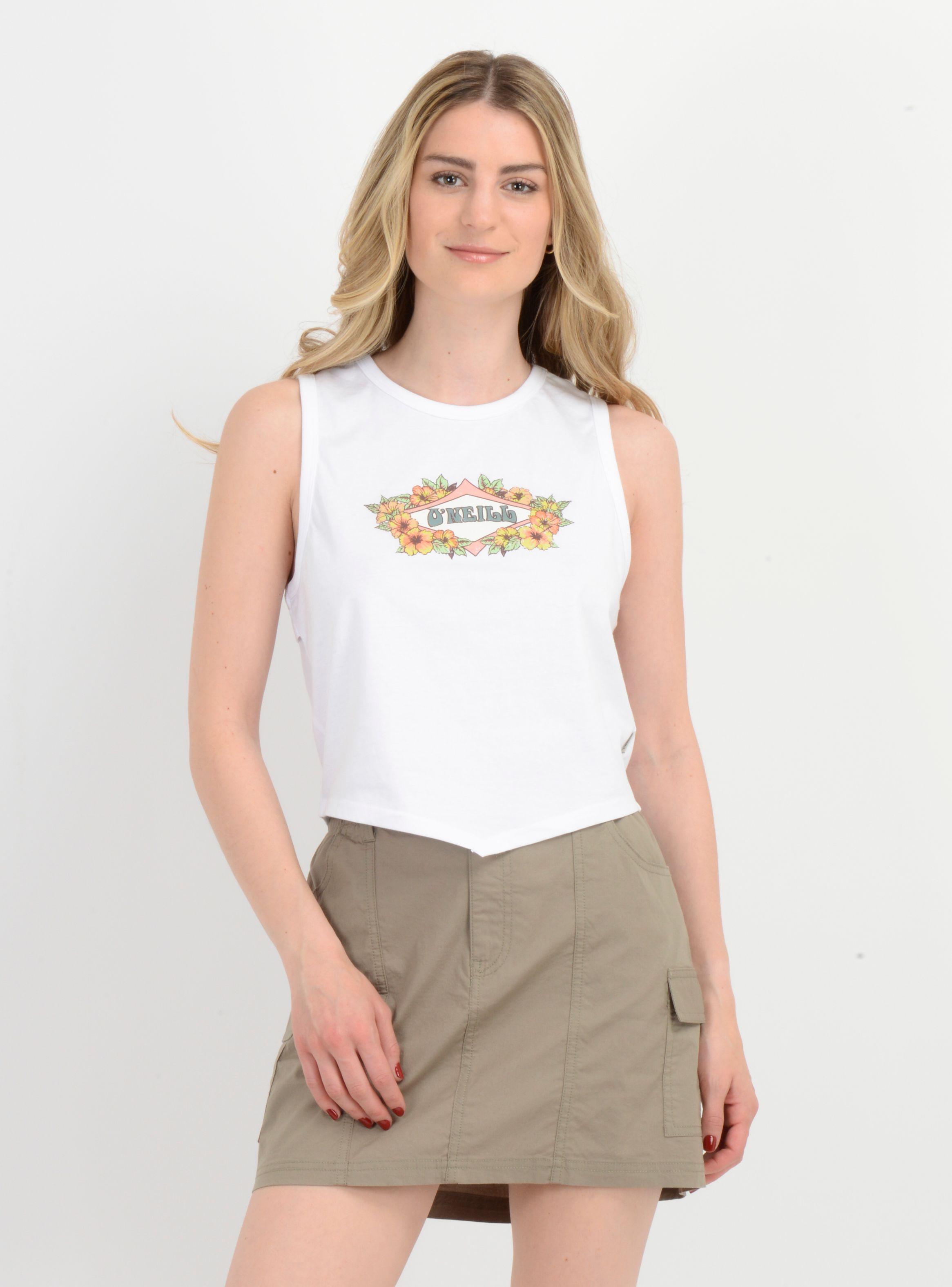 POLERA SIN MANGAS DIAMOND  SURF  BLANCO-0