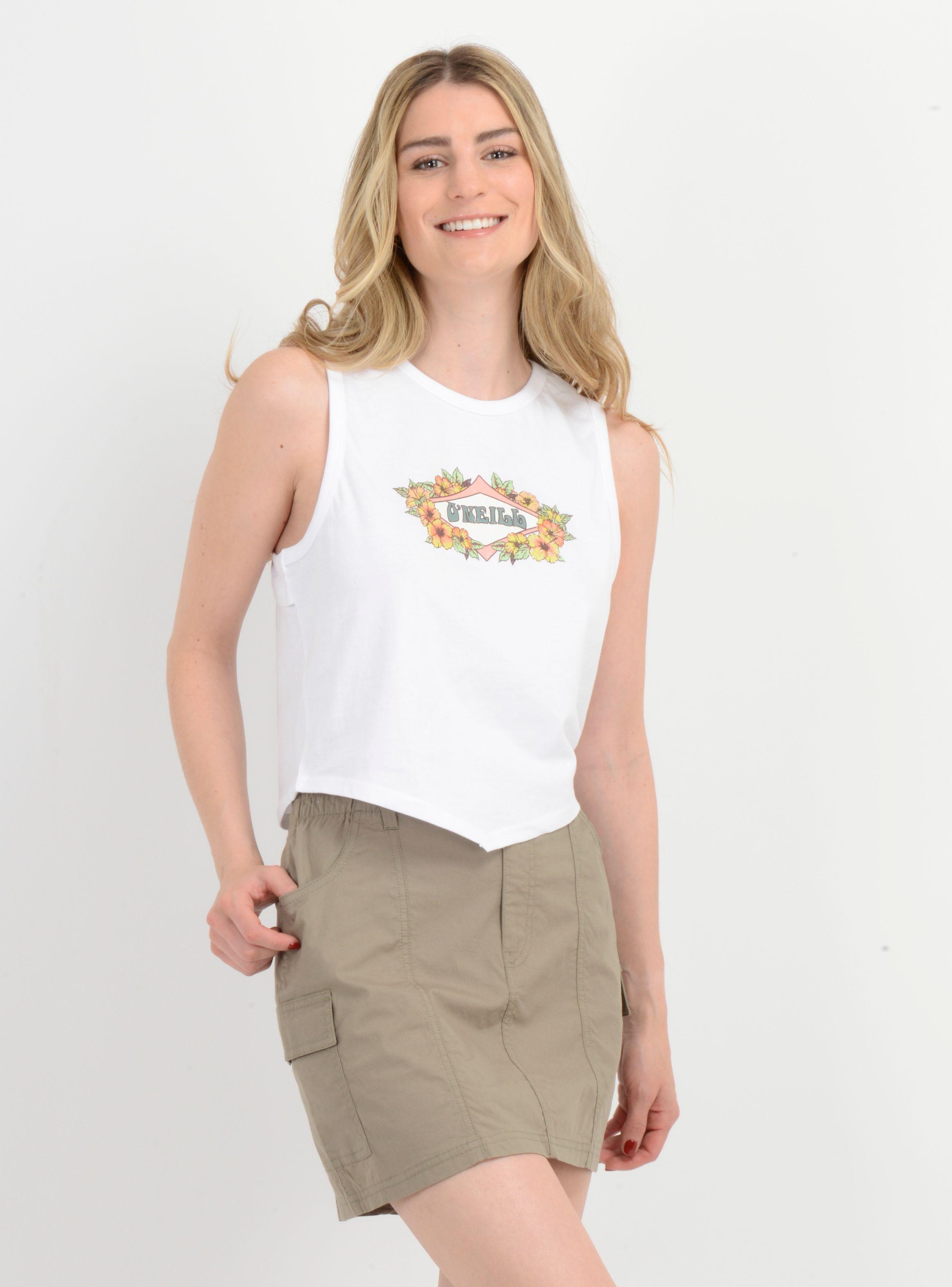 POLERA SIN MANGAS DIAMOND  SURF  BLANCO-3