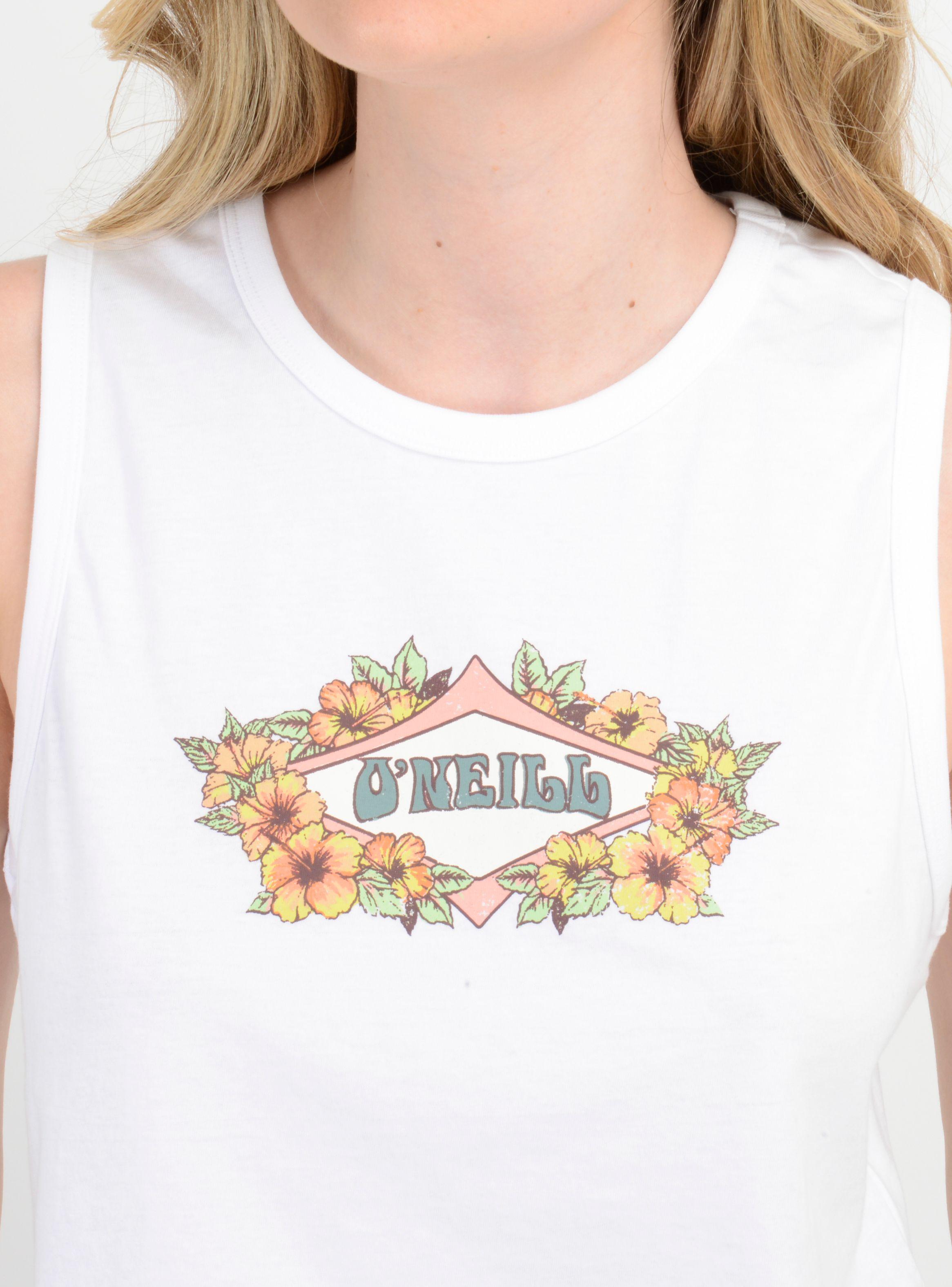 POLERA SIN MANGAS DIAMOND  SURF  BLANCO-5