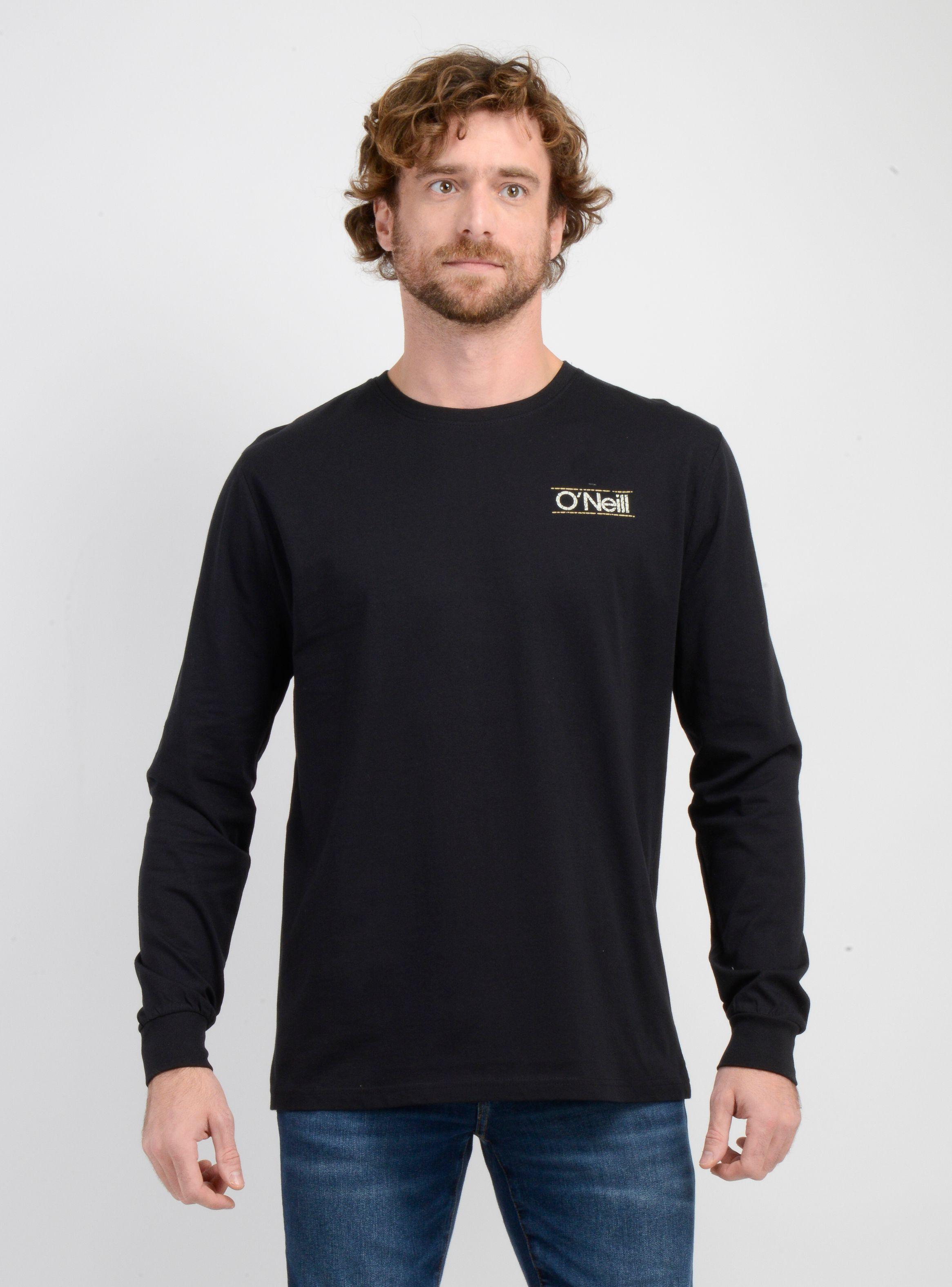 POLERA MANGA LARGA OG PARALLEL LINES NEGRO-0