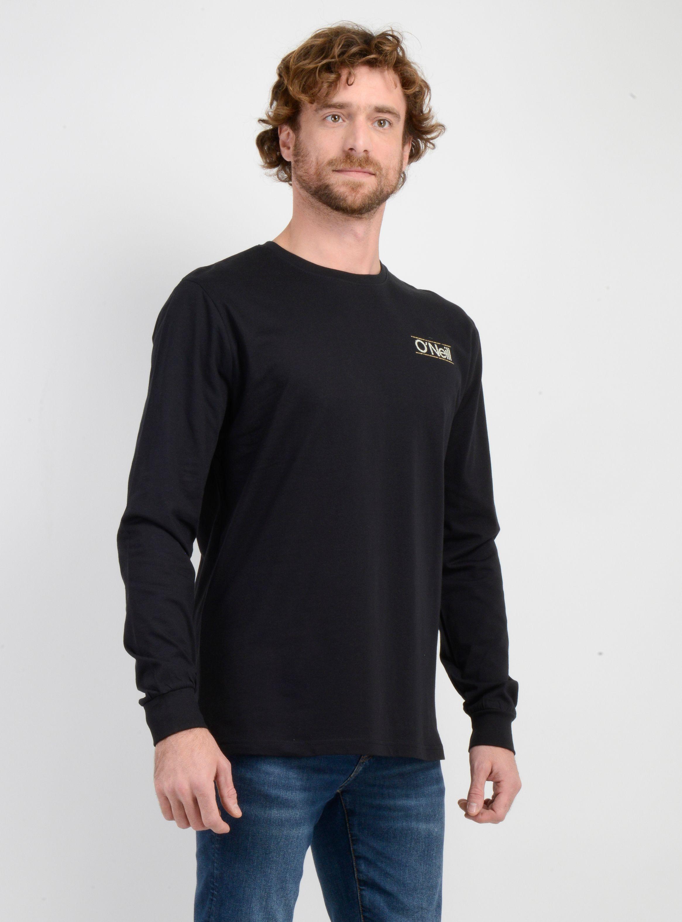 POLERA MANGA LARGA OG PARALLEL LINES NEGRO-3