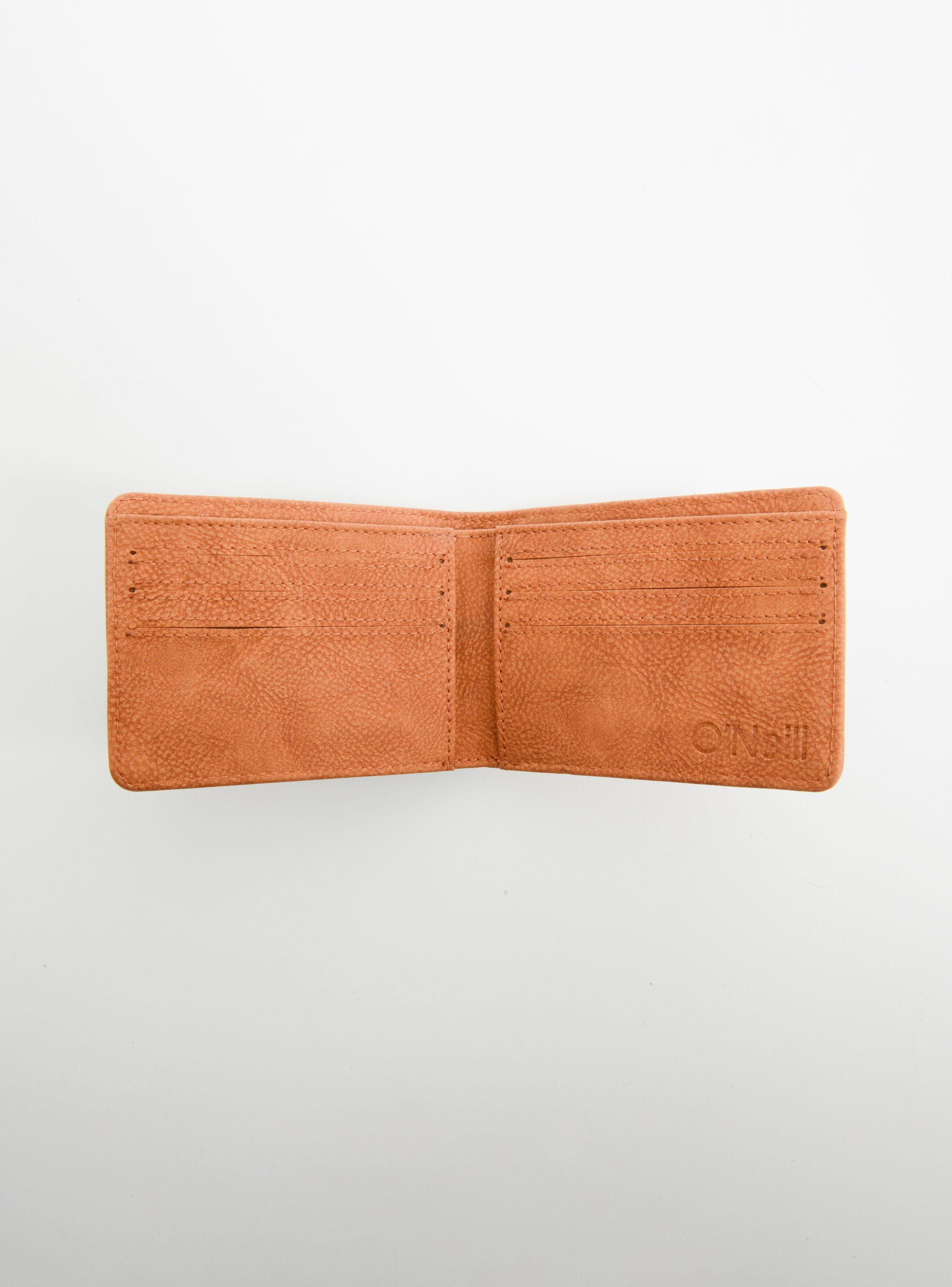 BILLETERA WAXED CAFÉ-5