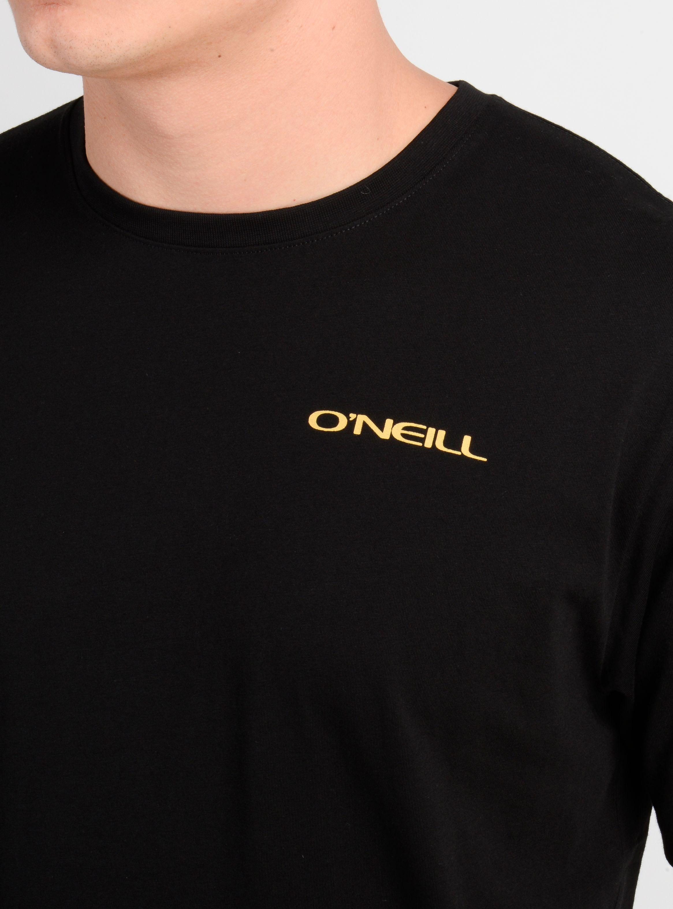 POLERA MANGA CORTA GLASSY DAYS NEGRO-4