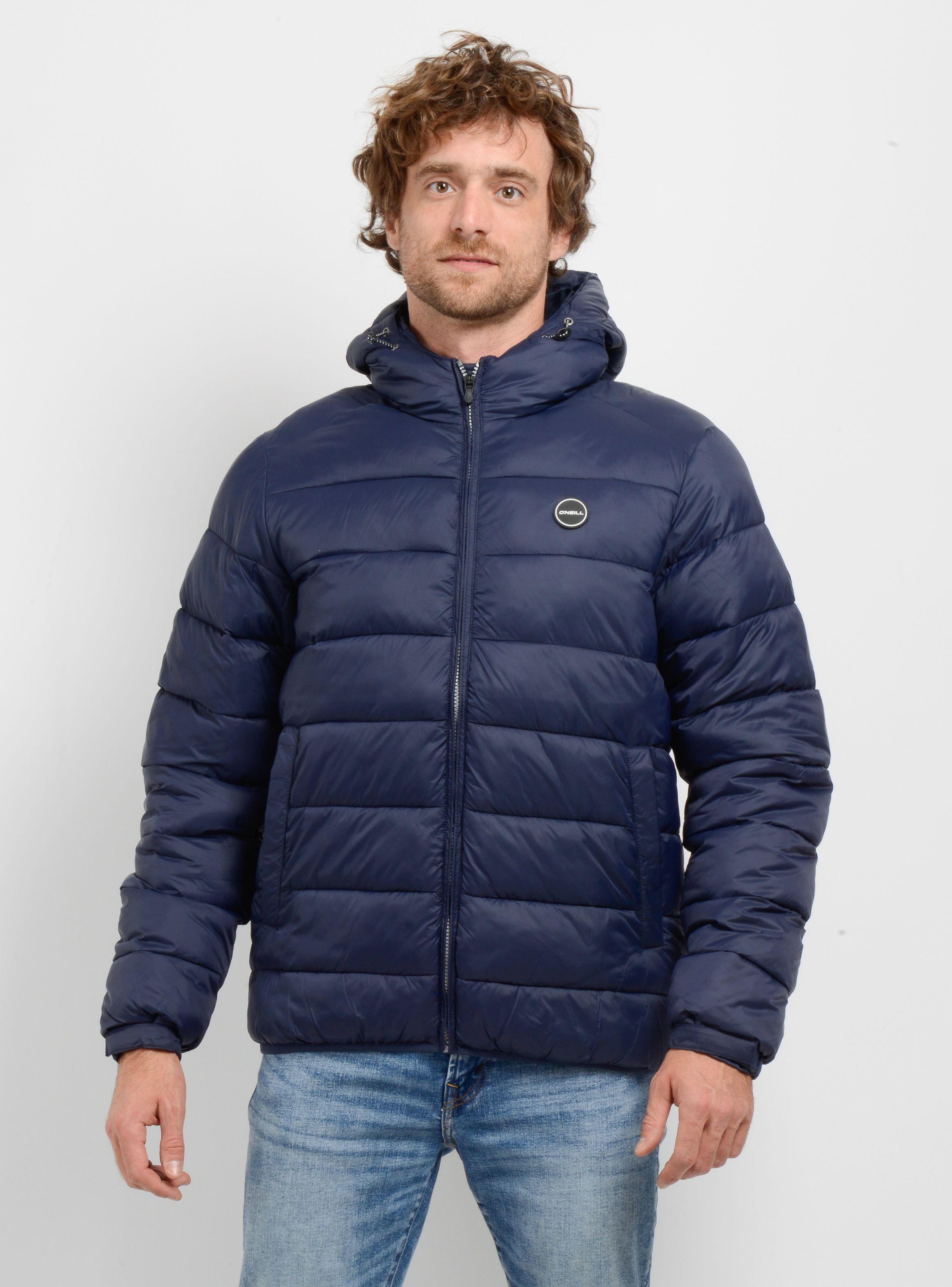 PARKA GLASSY PUFF II AZUL OSCURO-0