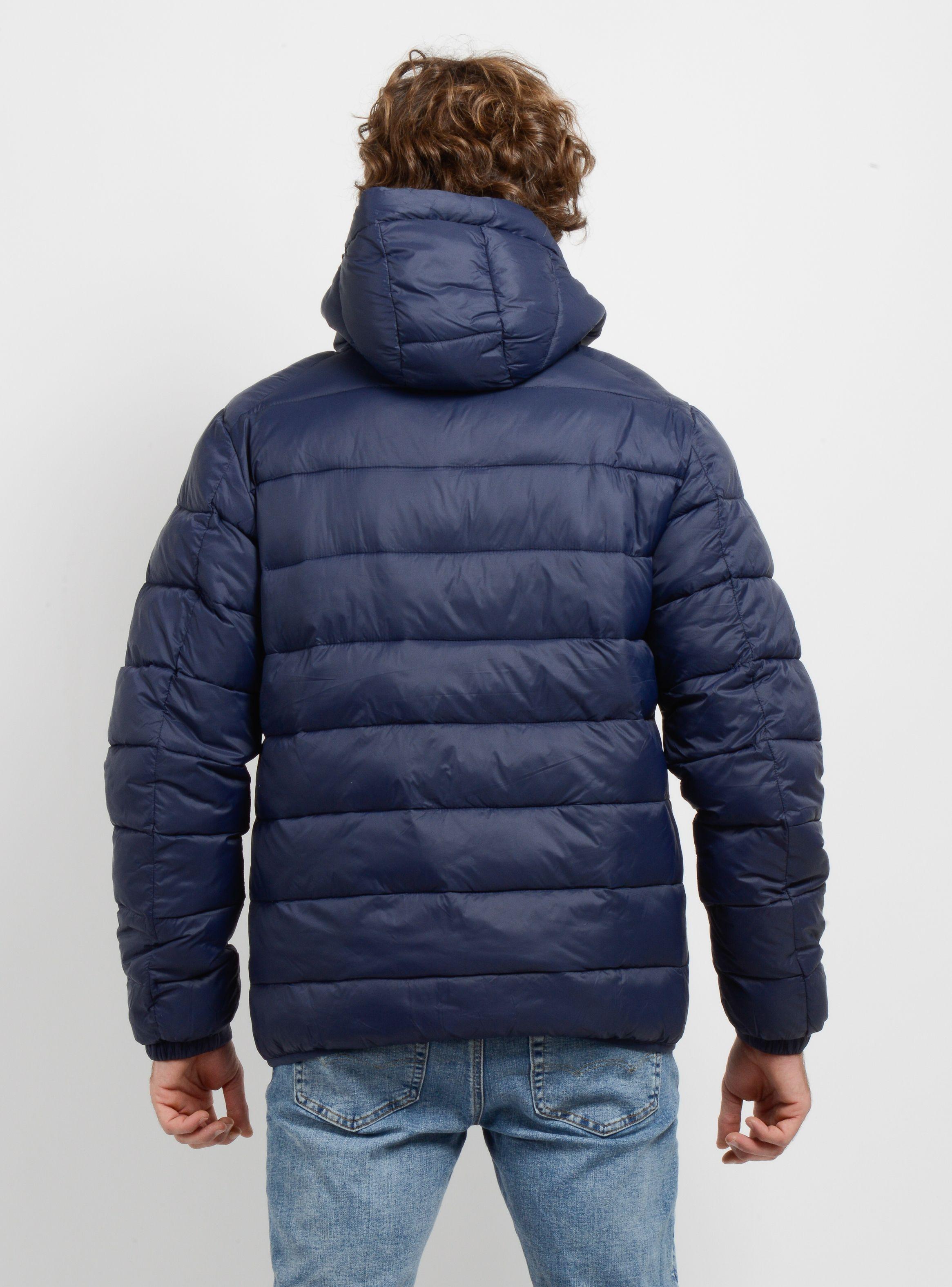 PARKA GLASSY PUFF II AZUL OSCURO-1