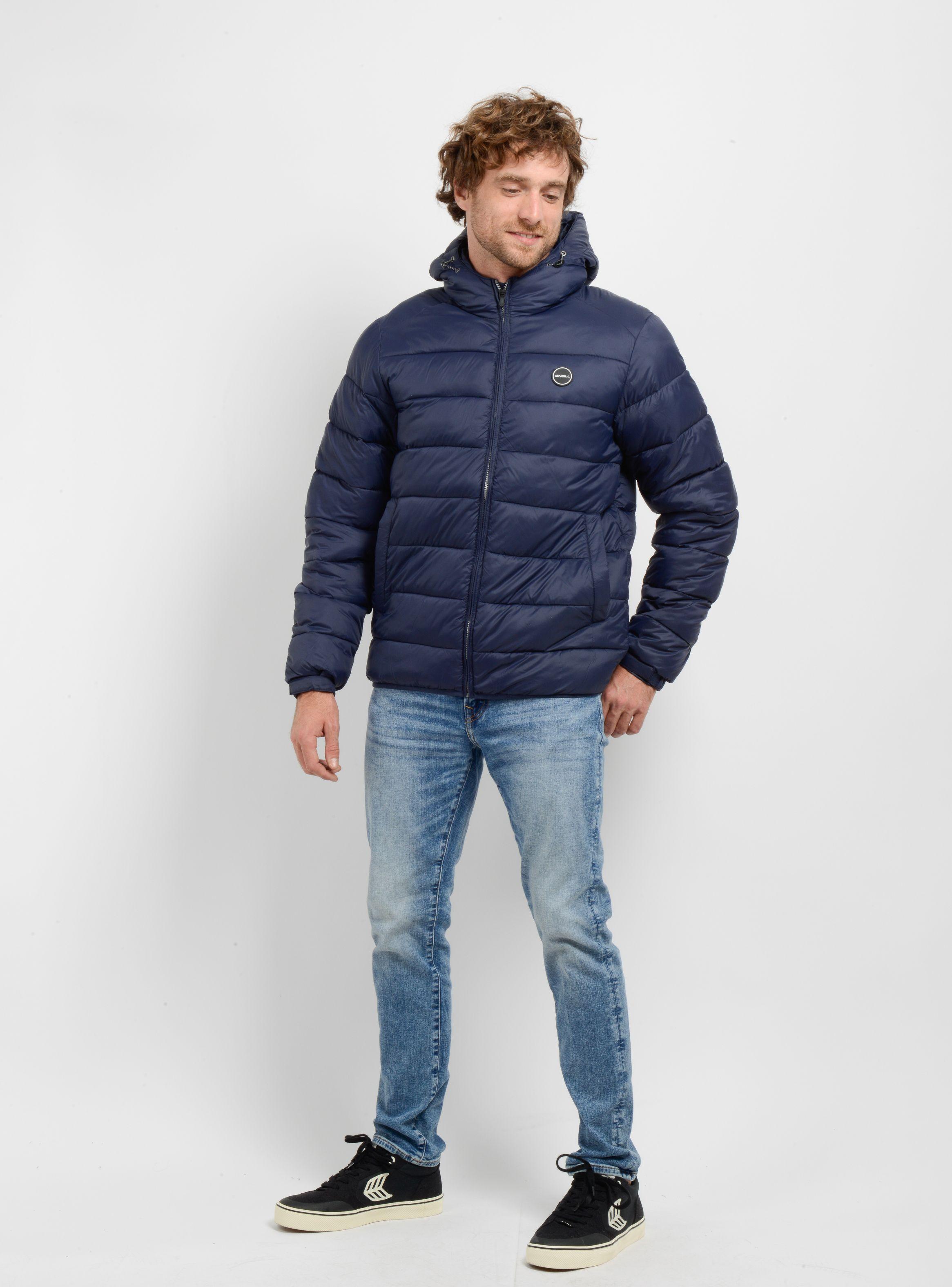 PARKA GLASSY PUFF II AZUL OSCURO-2