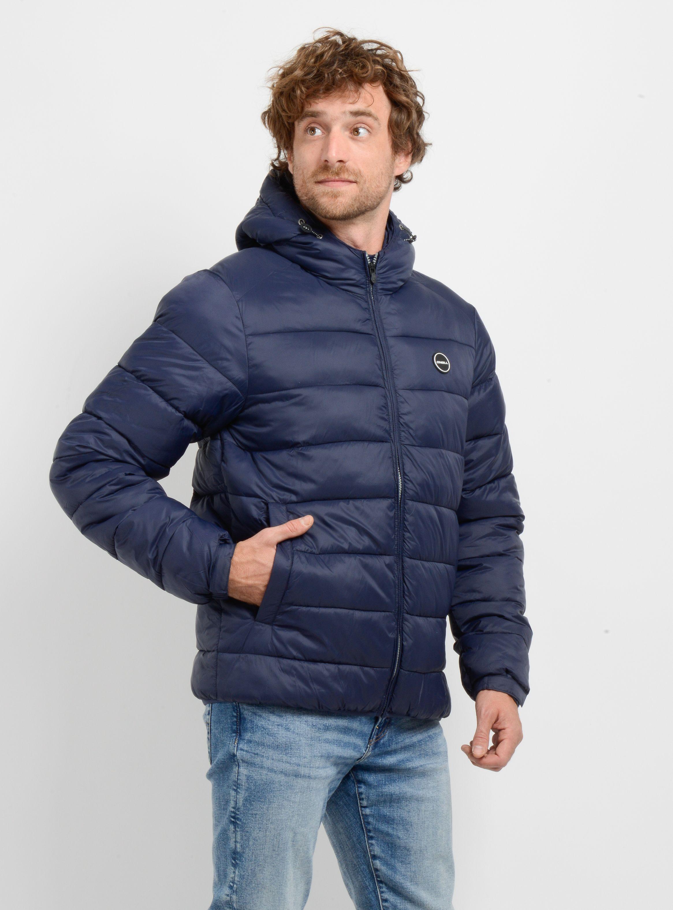PARKA GLASSY PUFF II AZUL OSCURO-3