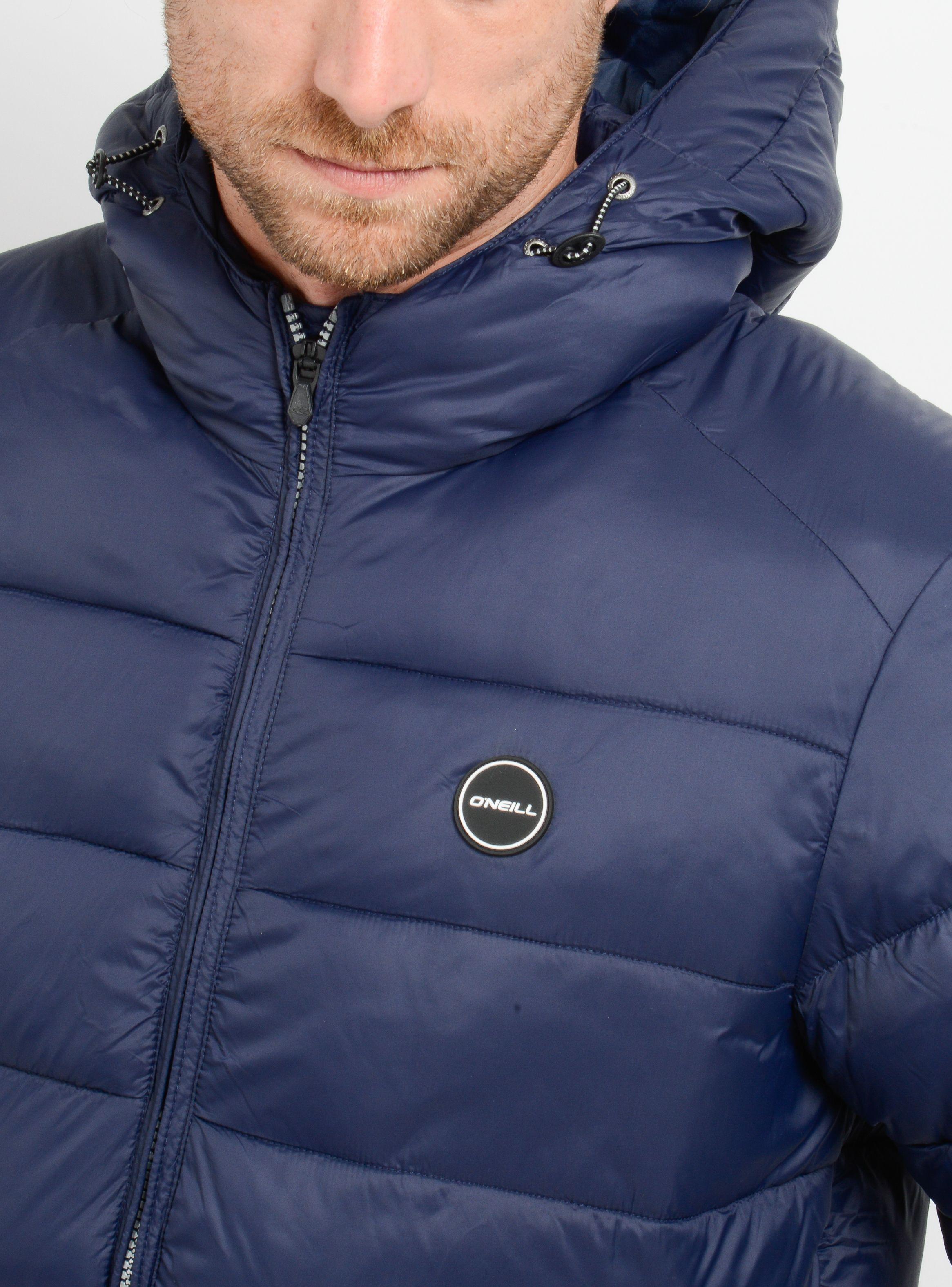 PARKA GLASSY PUFF II AZUL OSCURO-4