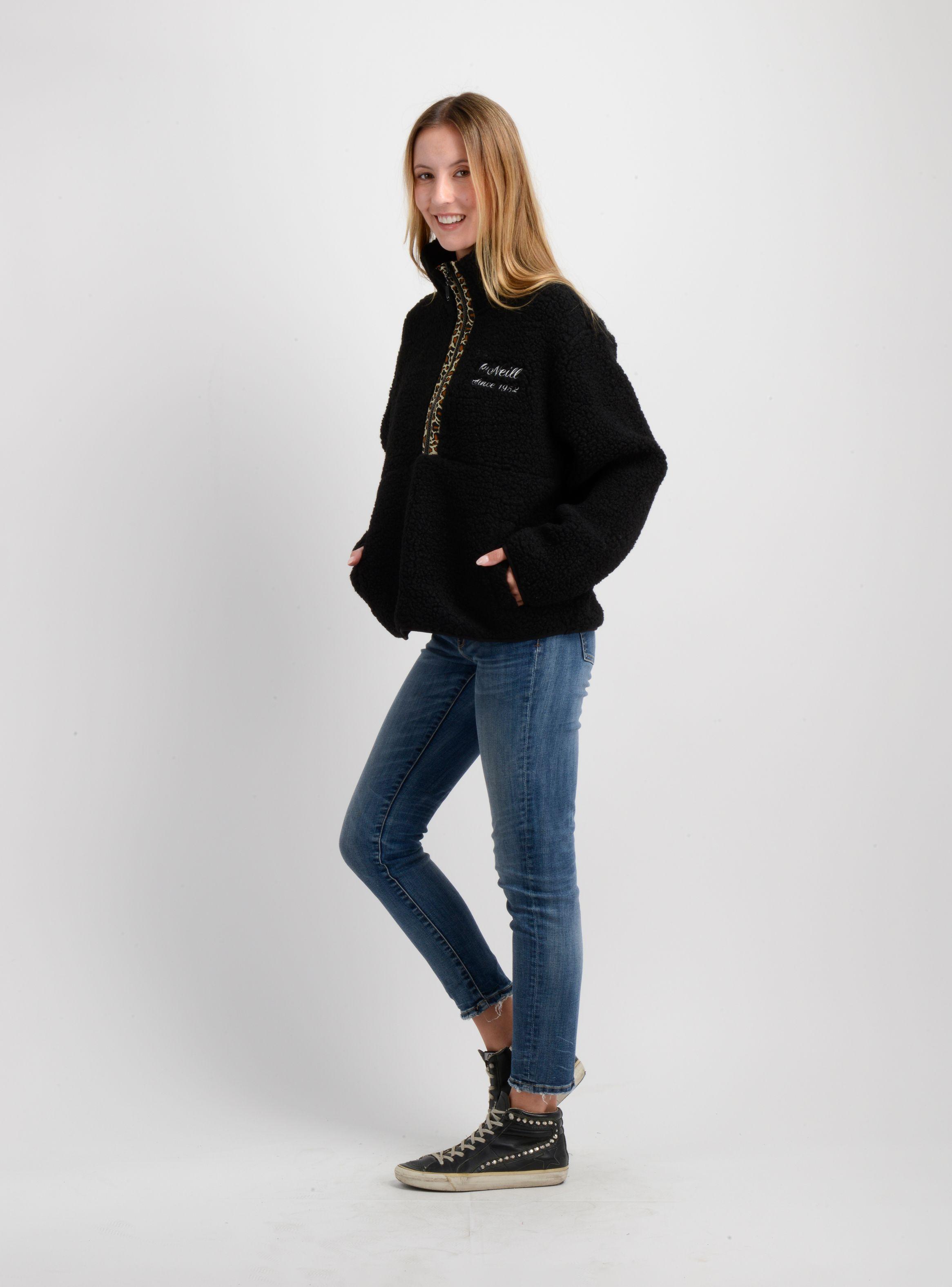 POLERON CHIPORRO HALF BREE NEGRO-2