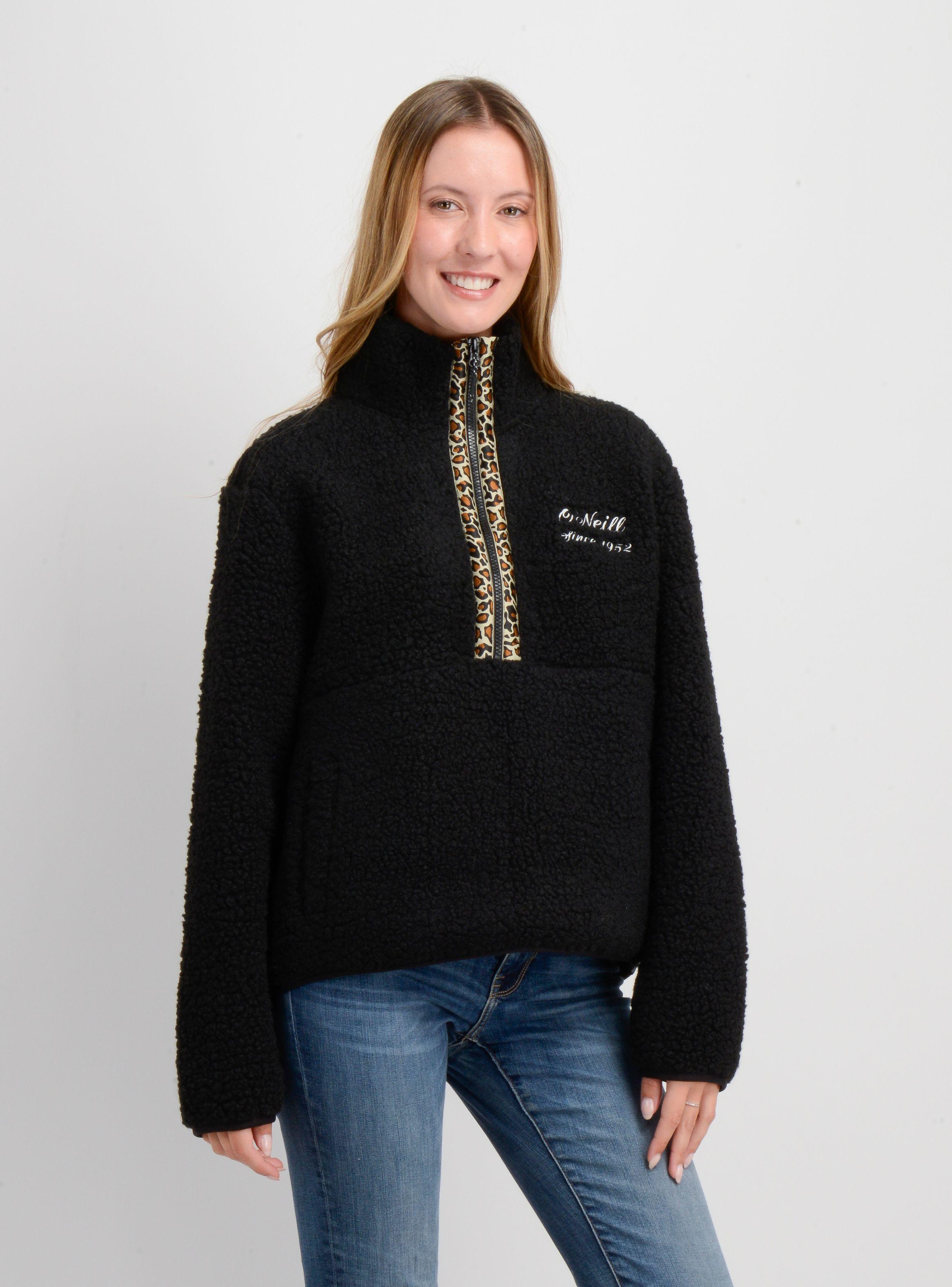 POLERON CHIPORRO HALF BREE NEGRO-3