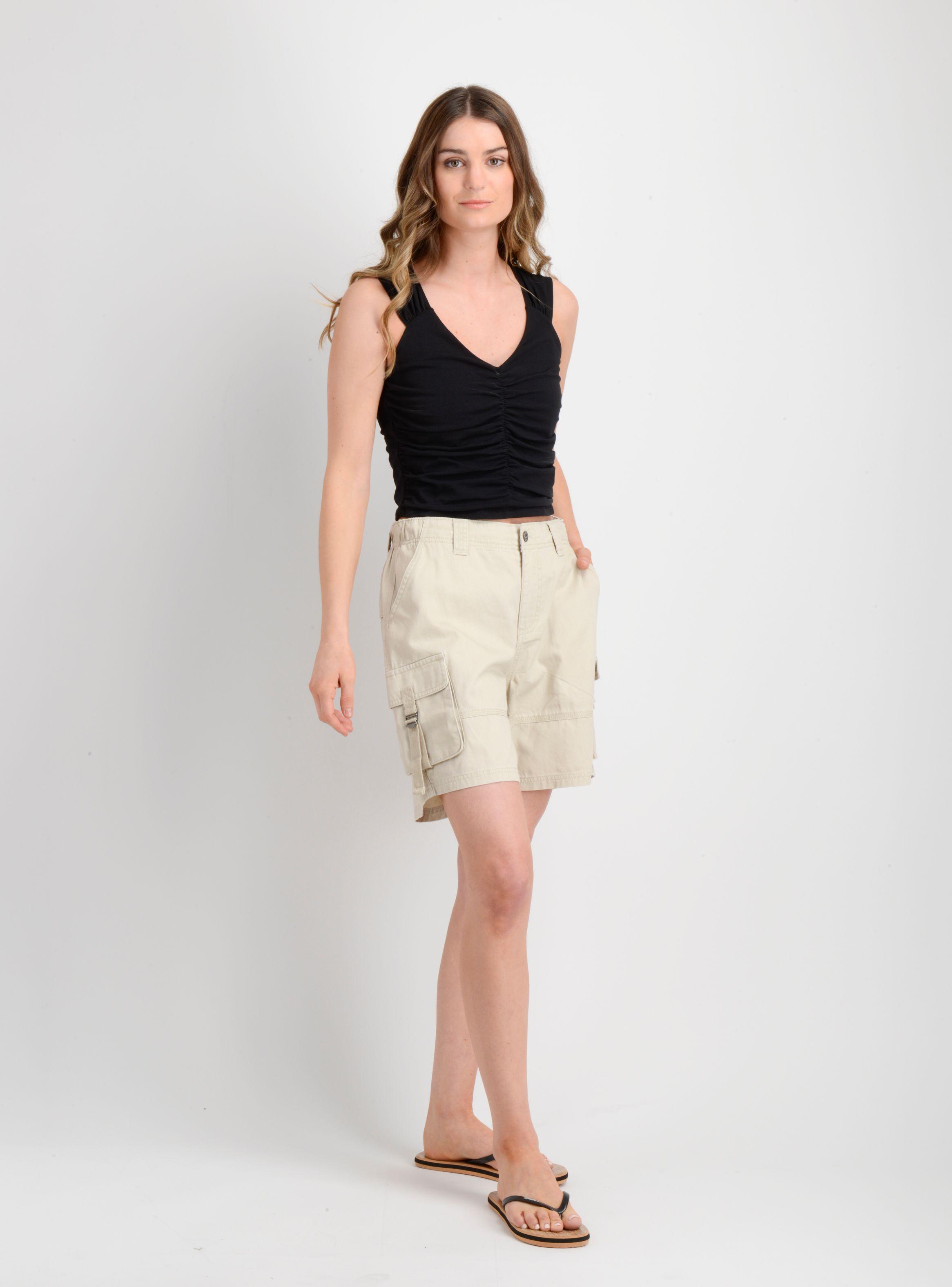 BERMUDA BASICO MILLER BEIGE-3