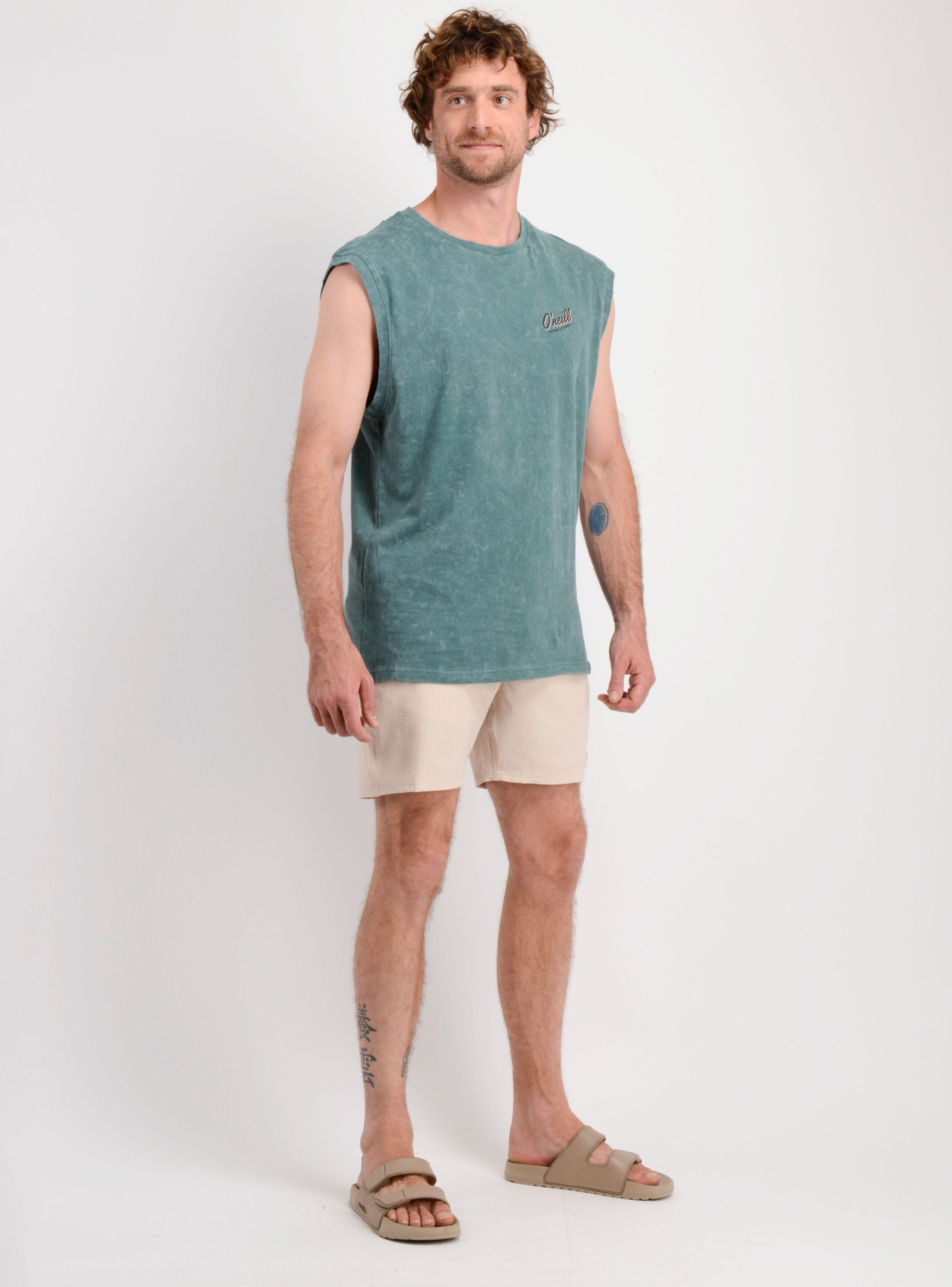 TRAJE DE BAÑO VOLLEY PUFF 16" BEIGE-3