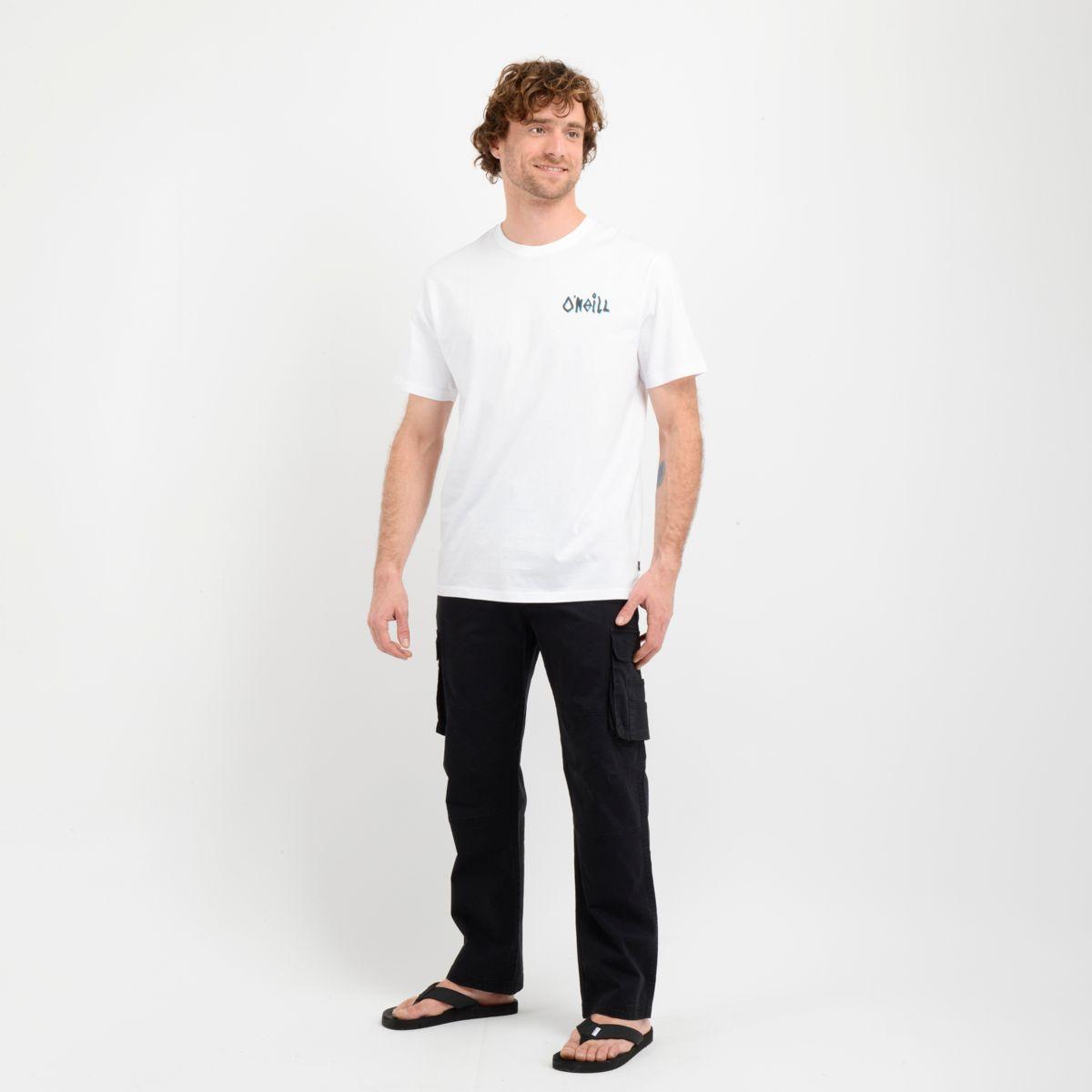 POLERA MANGA CORTA KA FRAMED  BLANCO-1