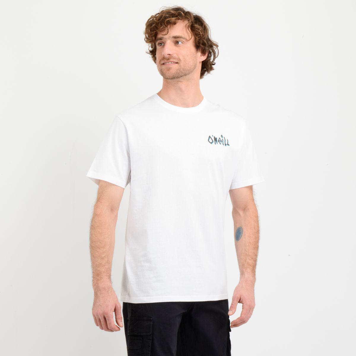 POLERA MANGA CORTA KA FRAMED  BLANCO-3