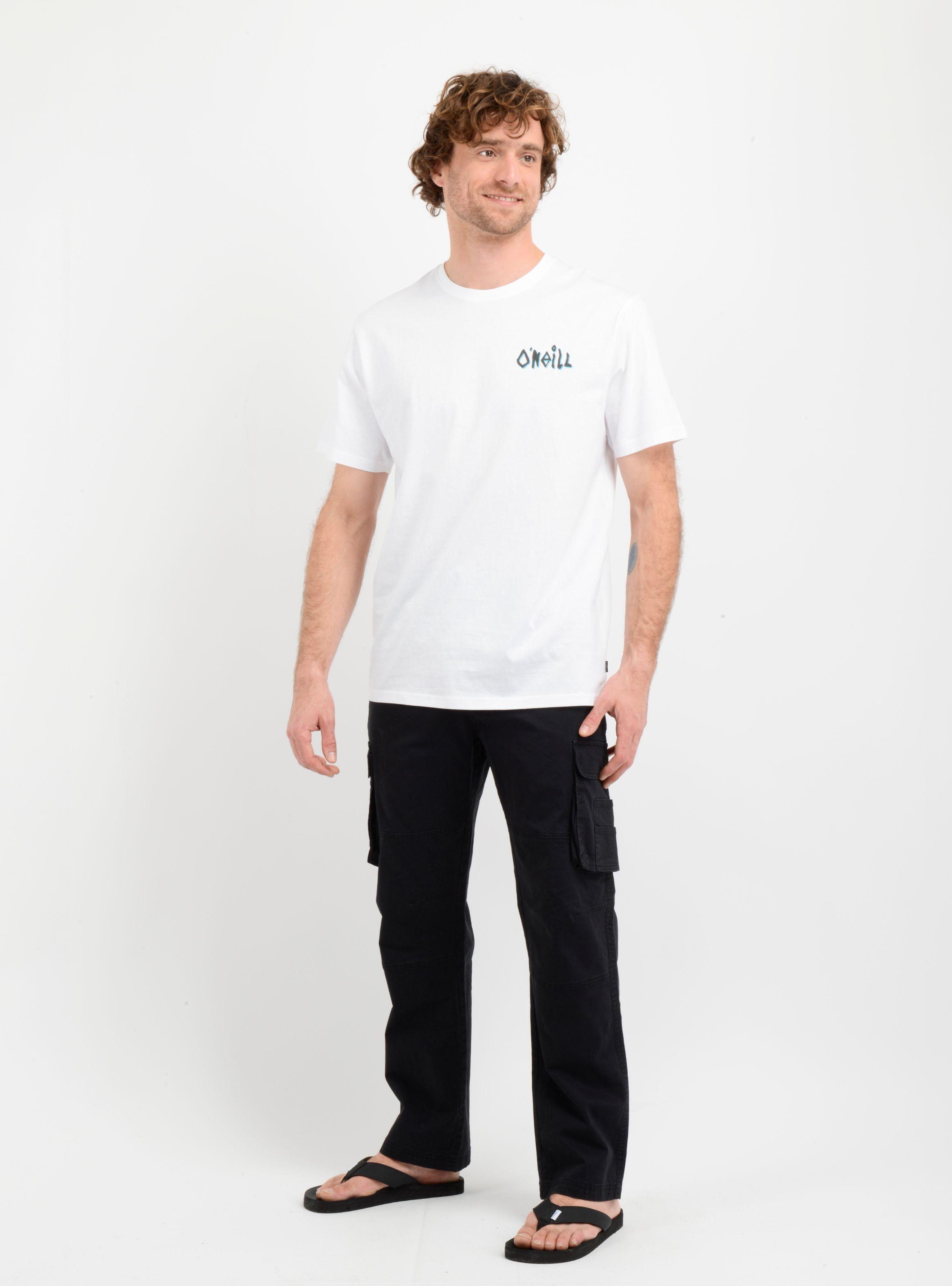 POLERA MANGA CORTA KA FRAMED  BLANCO-1