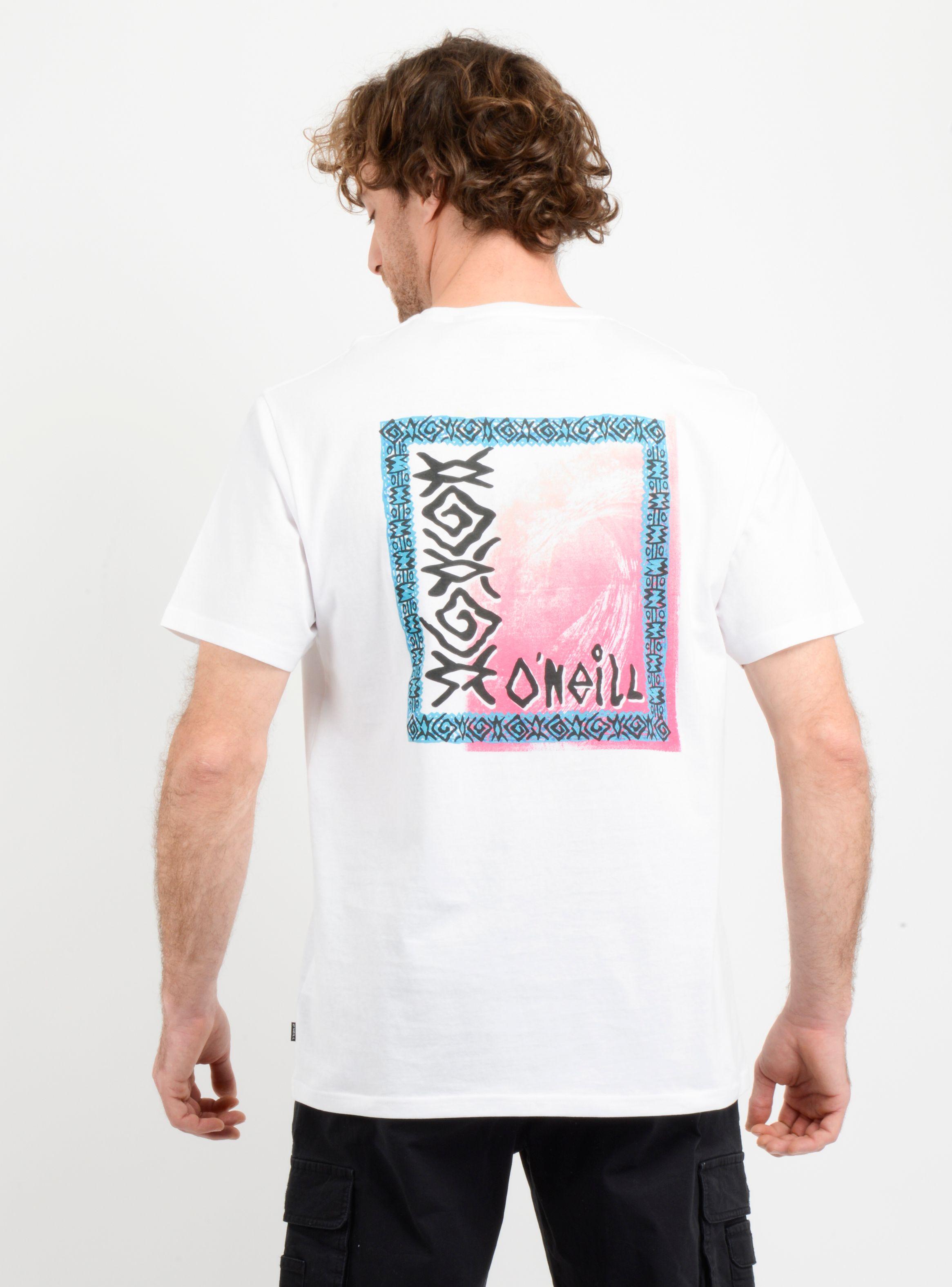 POLERA MANGA CORTA KA FRAMED  BLANCO-2