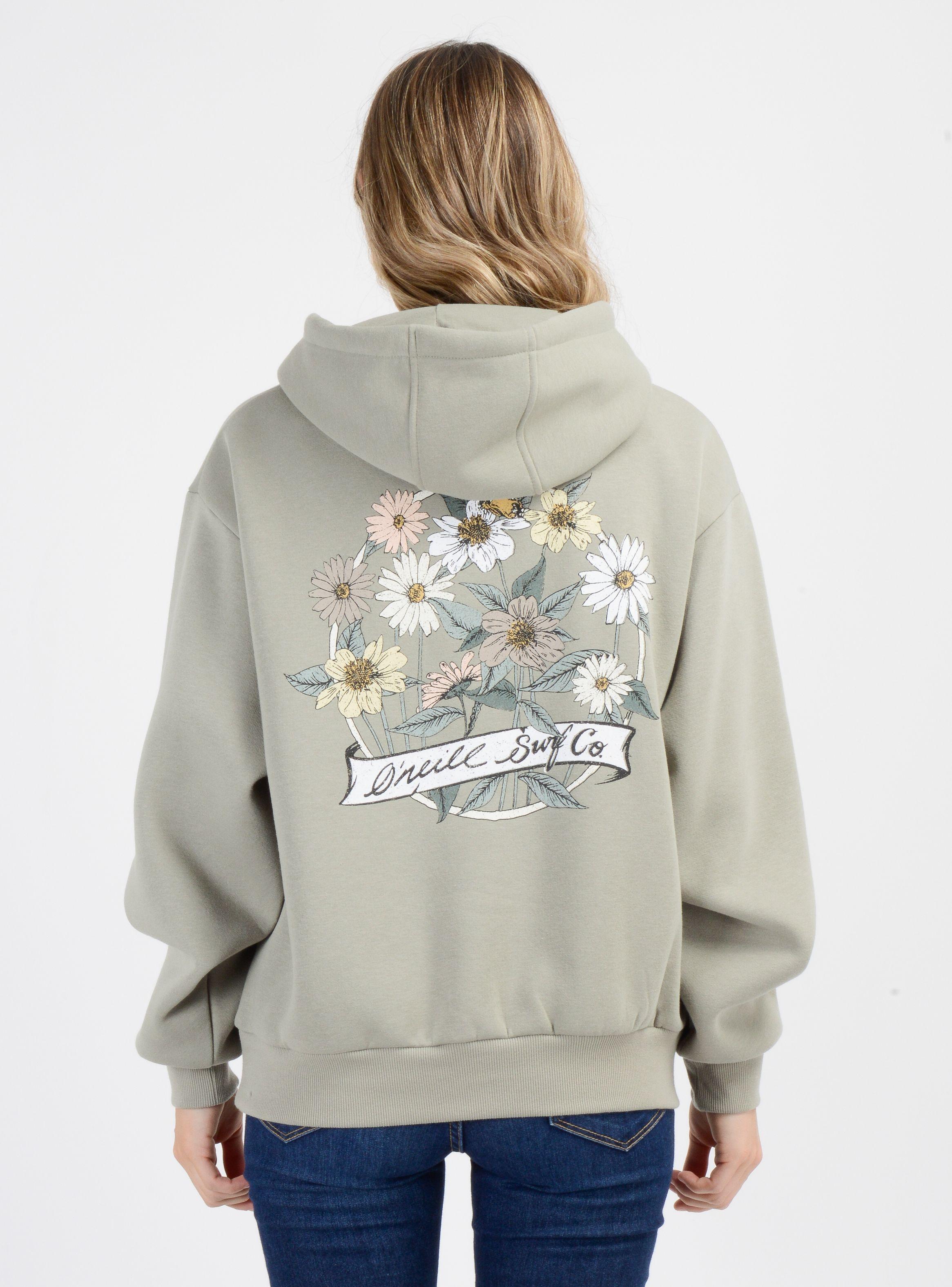 POLERON BYRON HOODY  VERDE CLARO-1