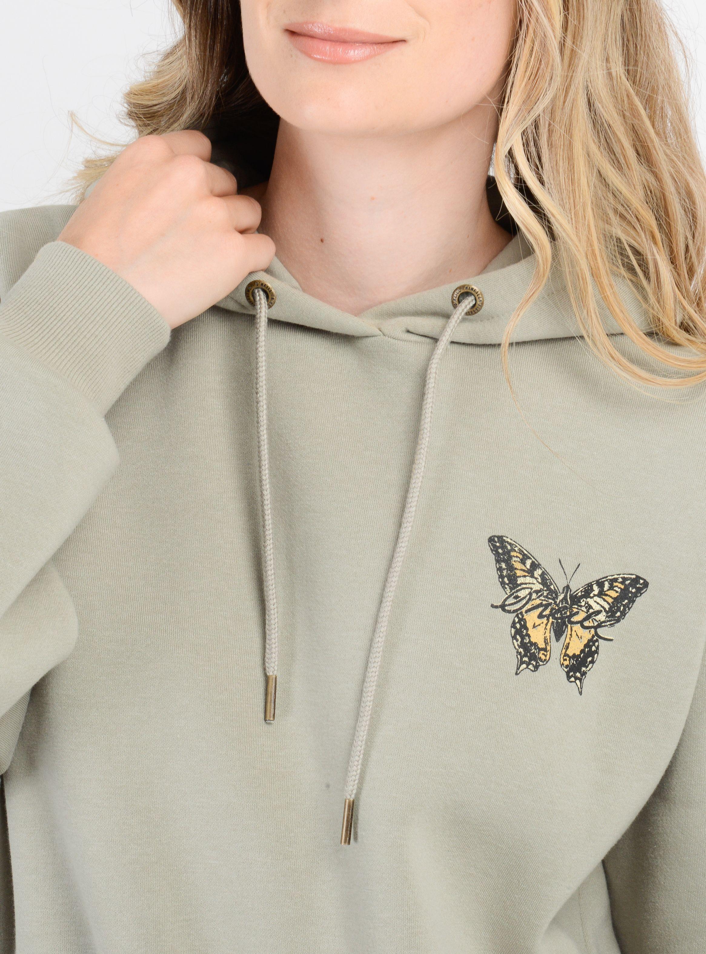 POLERON BYRON HOODY  VERDE CLARO-4