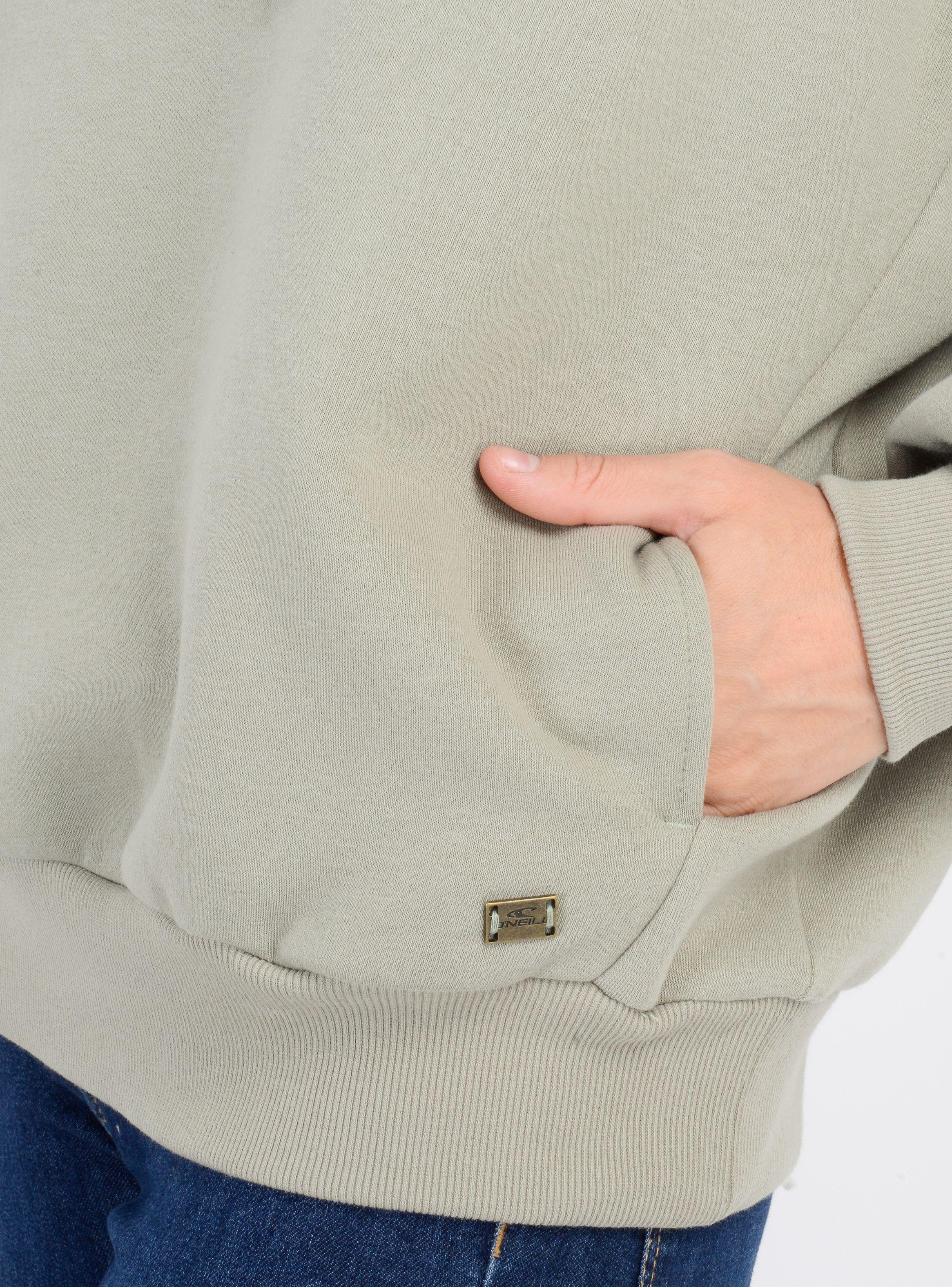 POLERON BYRON HOODY  VERDE CLARO-5