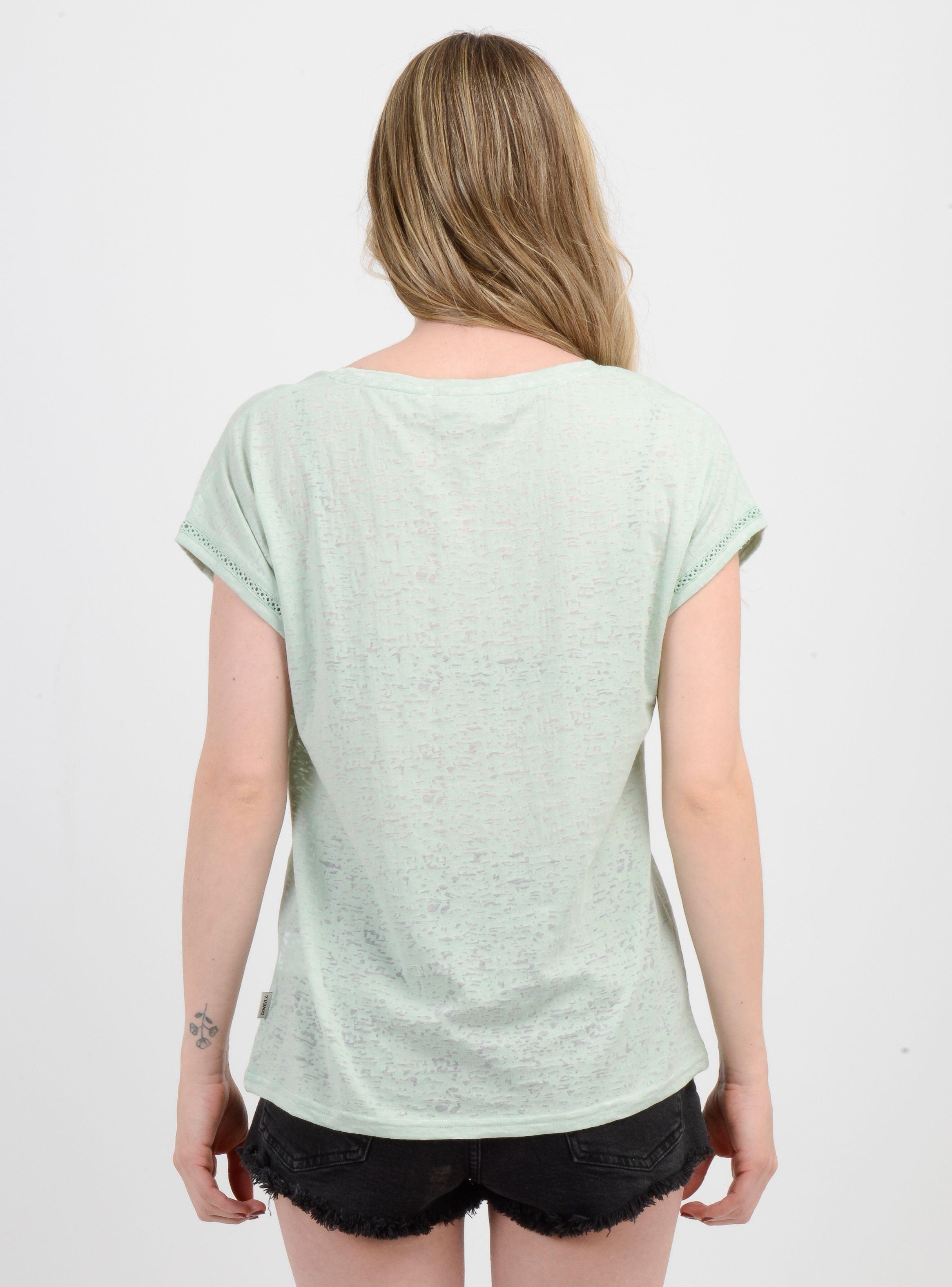 POLERA MANGA CORTA SUNNY STATE  VERDE CLARO / PASTEL-1