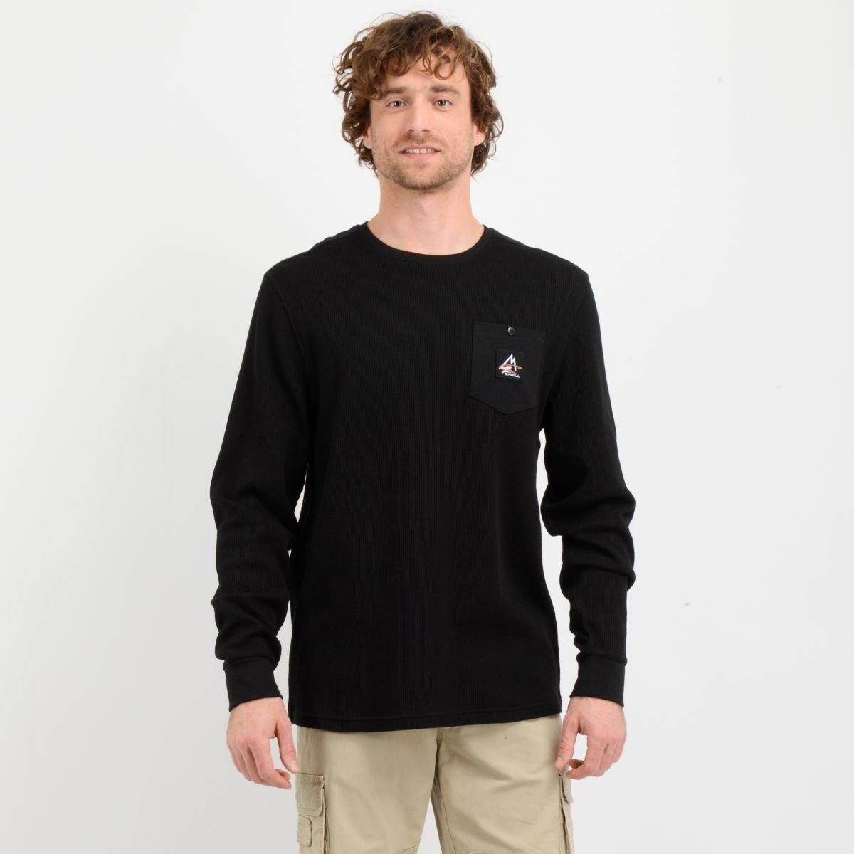 POLERA MANGA LARGA TORREY  NEGRO-0