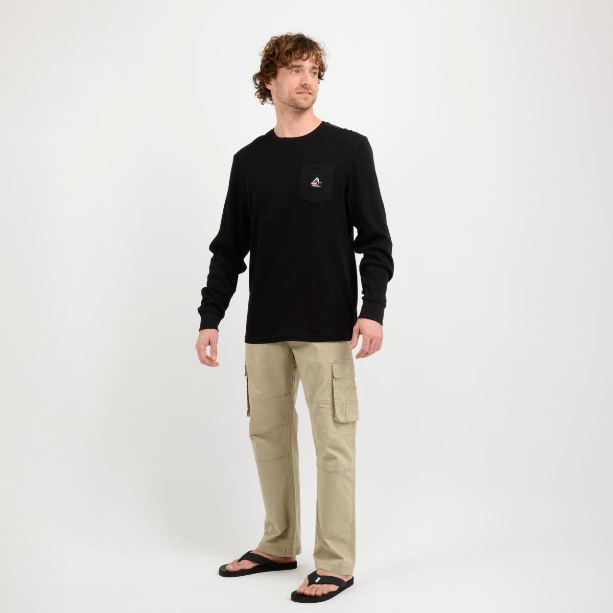 POLERA MANGA LARGA TORREY  NEGRO-1