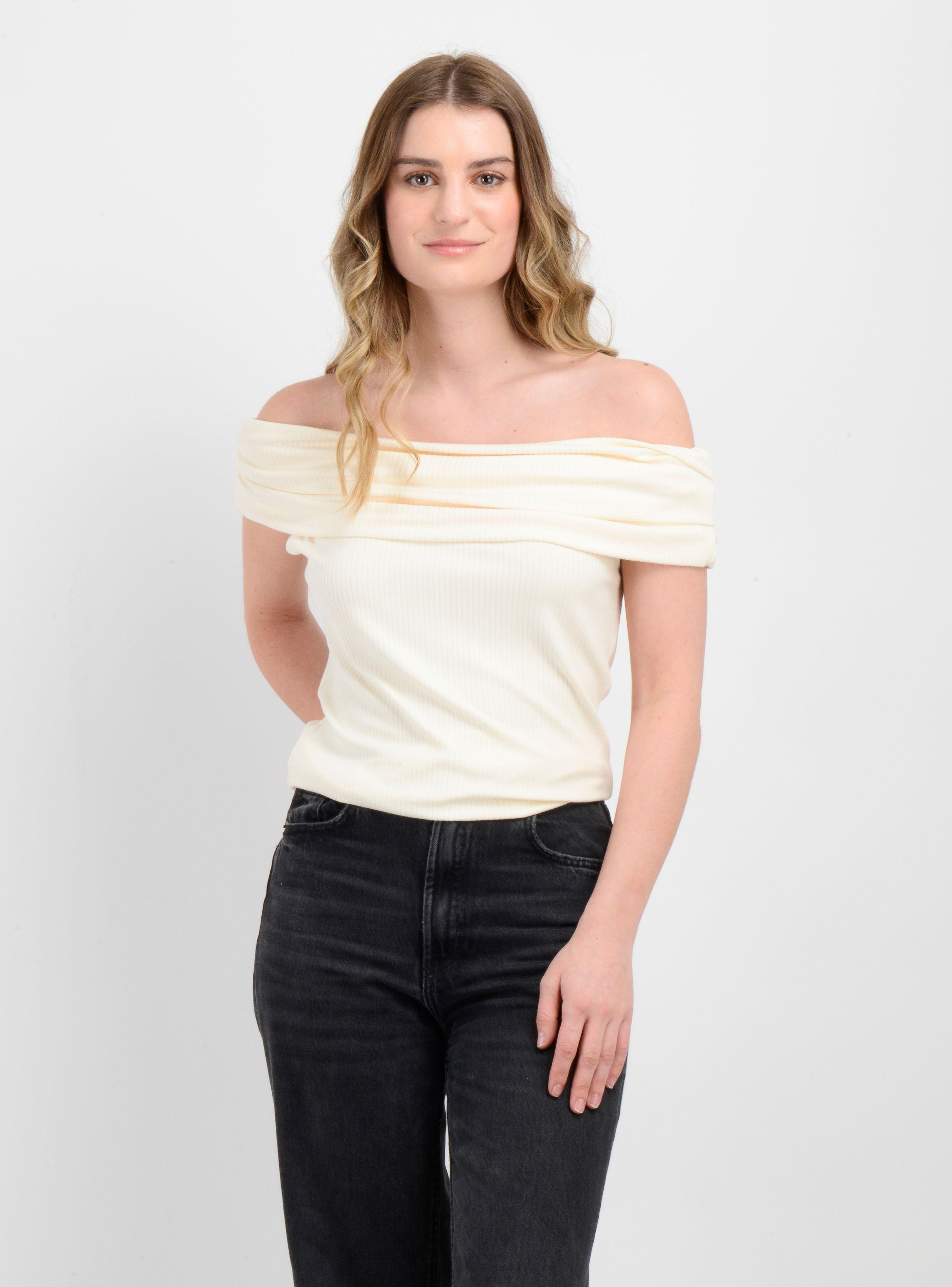 POLERA SIN MANGAS DEVY N TOP BEIGE CLARO-0