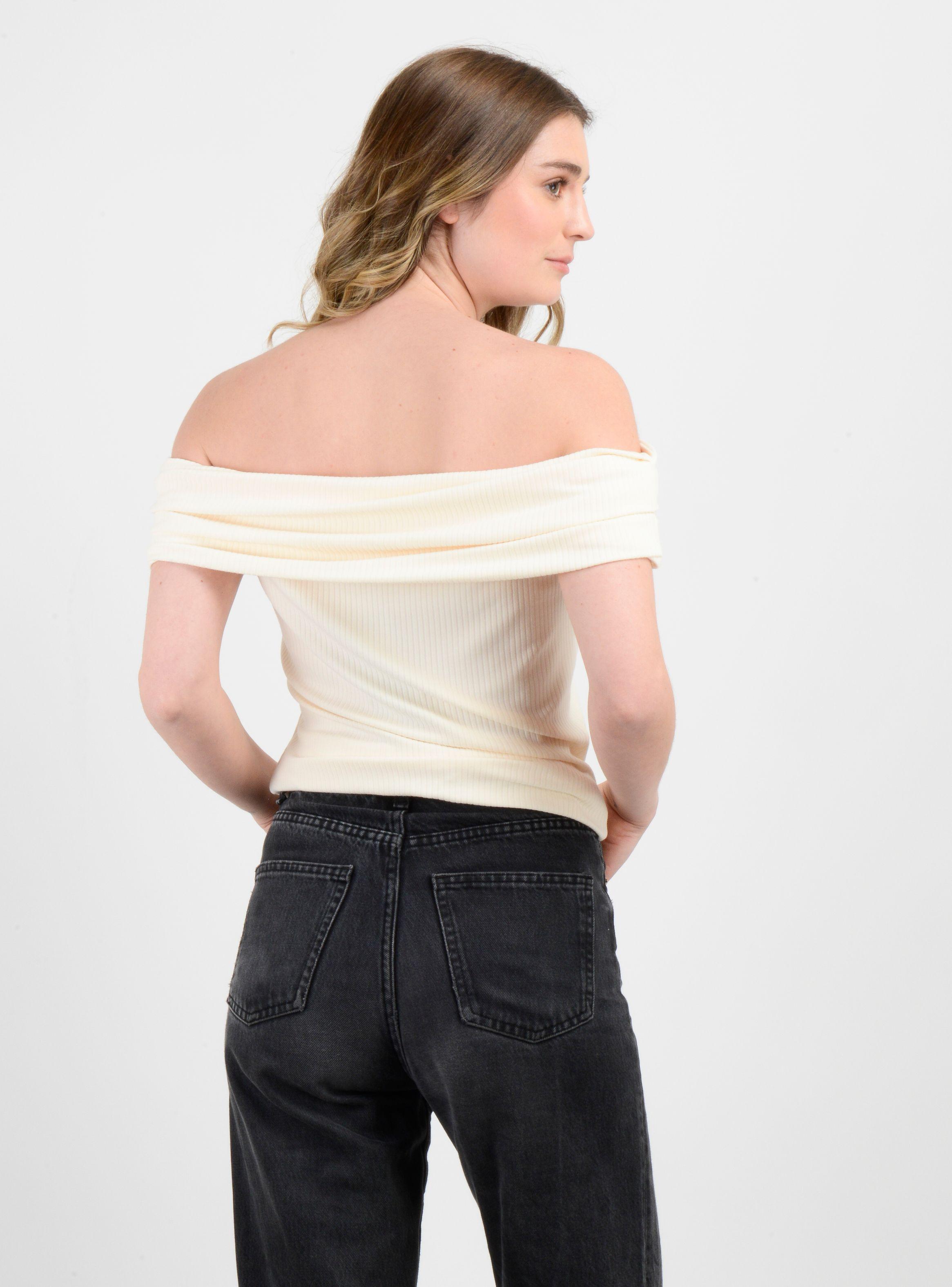 POLERA SIN MANGAS DEVY N TOP BEIGE CLARO-1