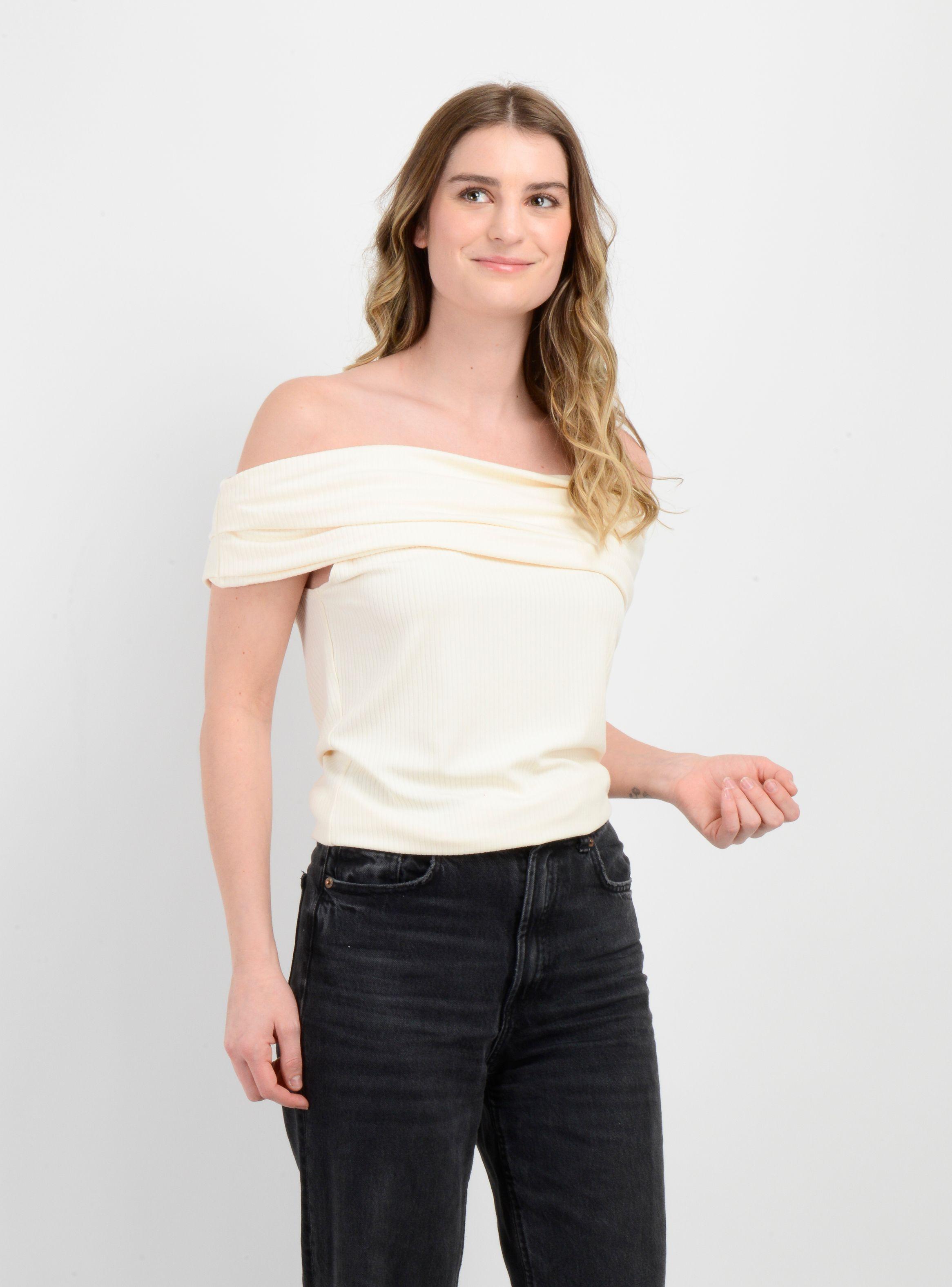 POLERA SIN MANGAS DEVY N TOP BEIGE CLARO-3