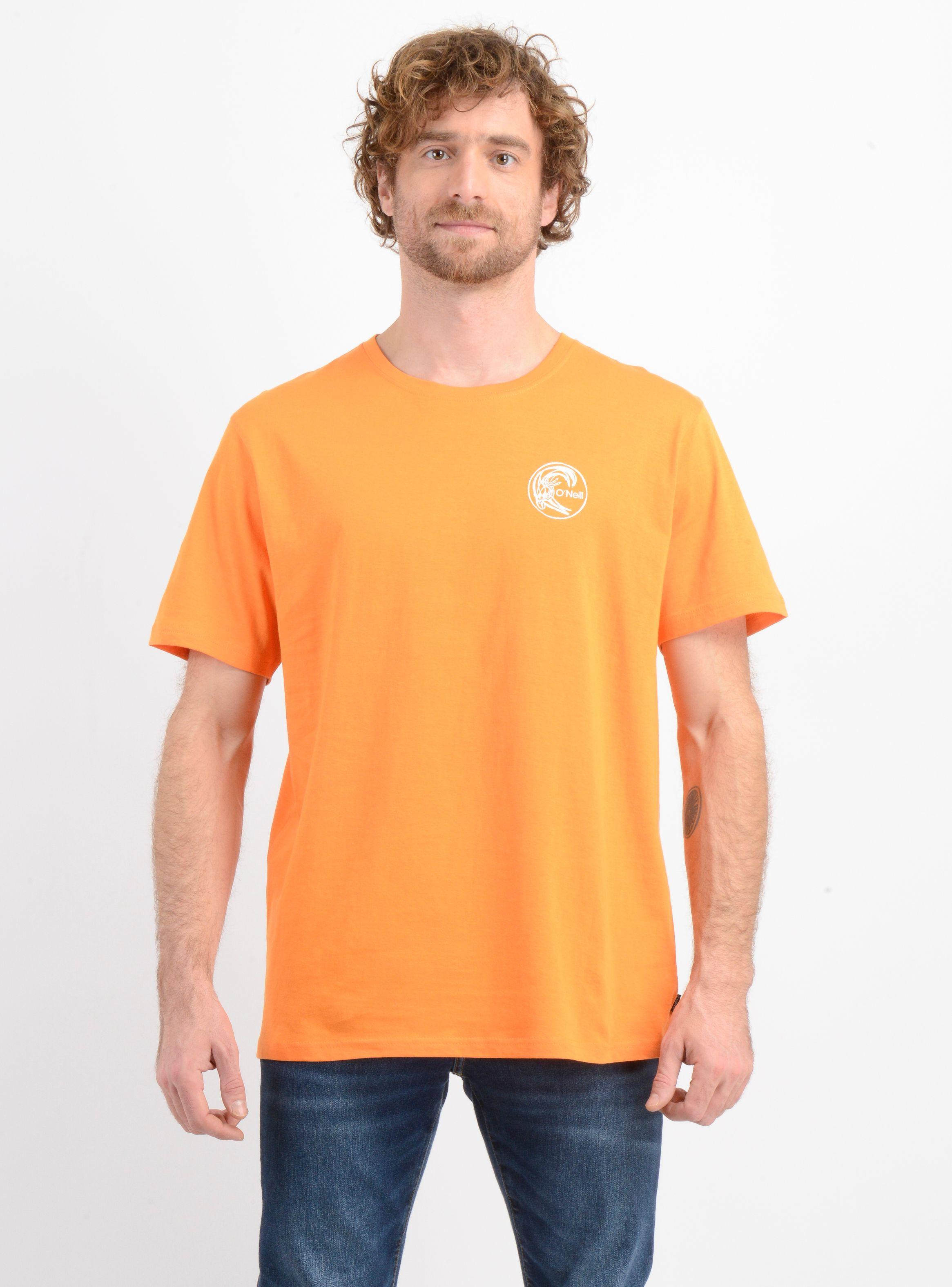 POLERA MANGA CORTA O'RIGINALS NARANJO-0