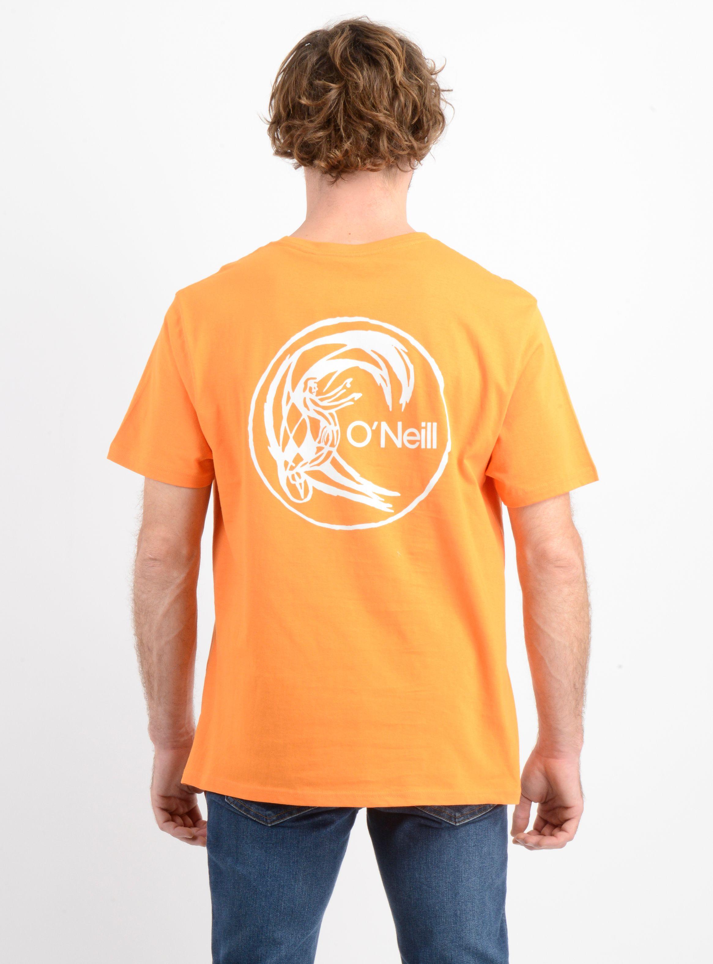 POLERA MANGA CORTA O'RIGINALS NARANJO-1