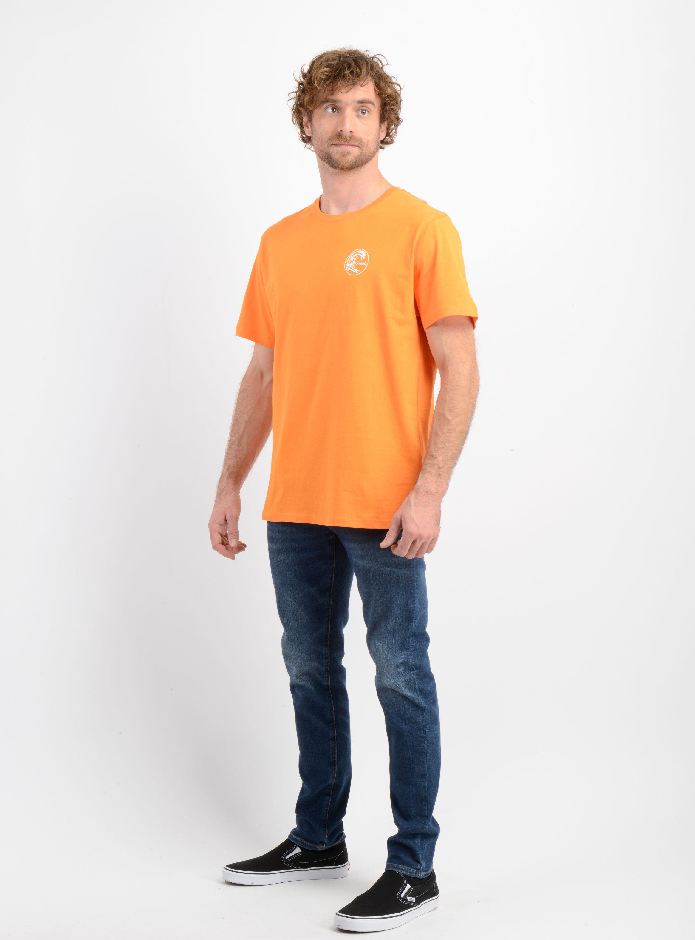 POLERA MANGA CORTA O'RIGINALS NARANJO-2