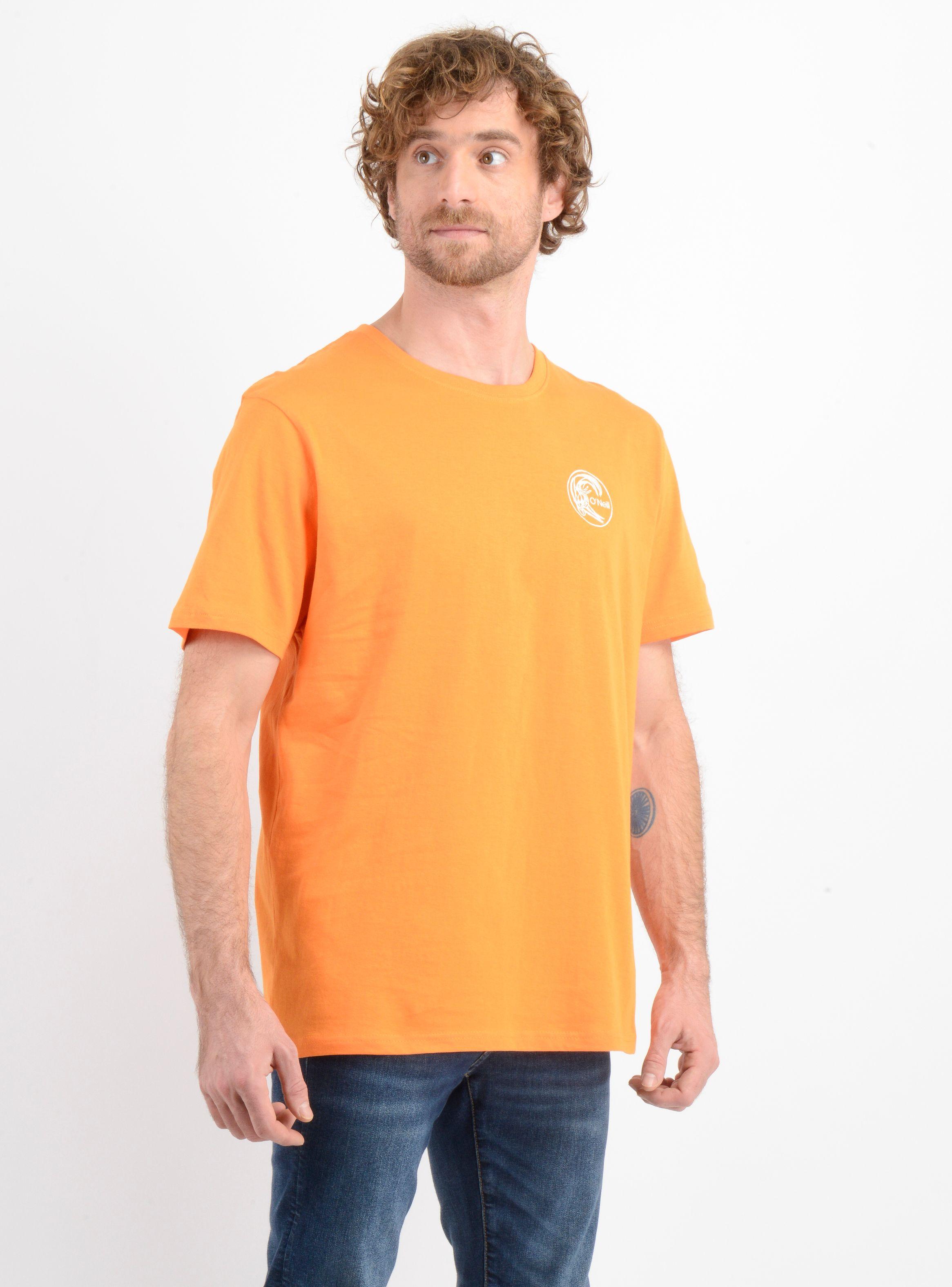 POLERA MANGA CORTA O'RIGINALS NARANJO-3