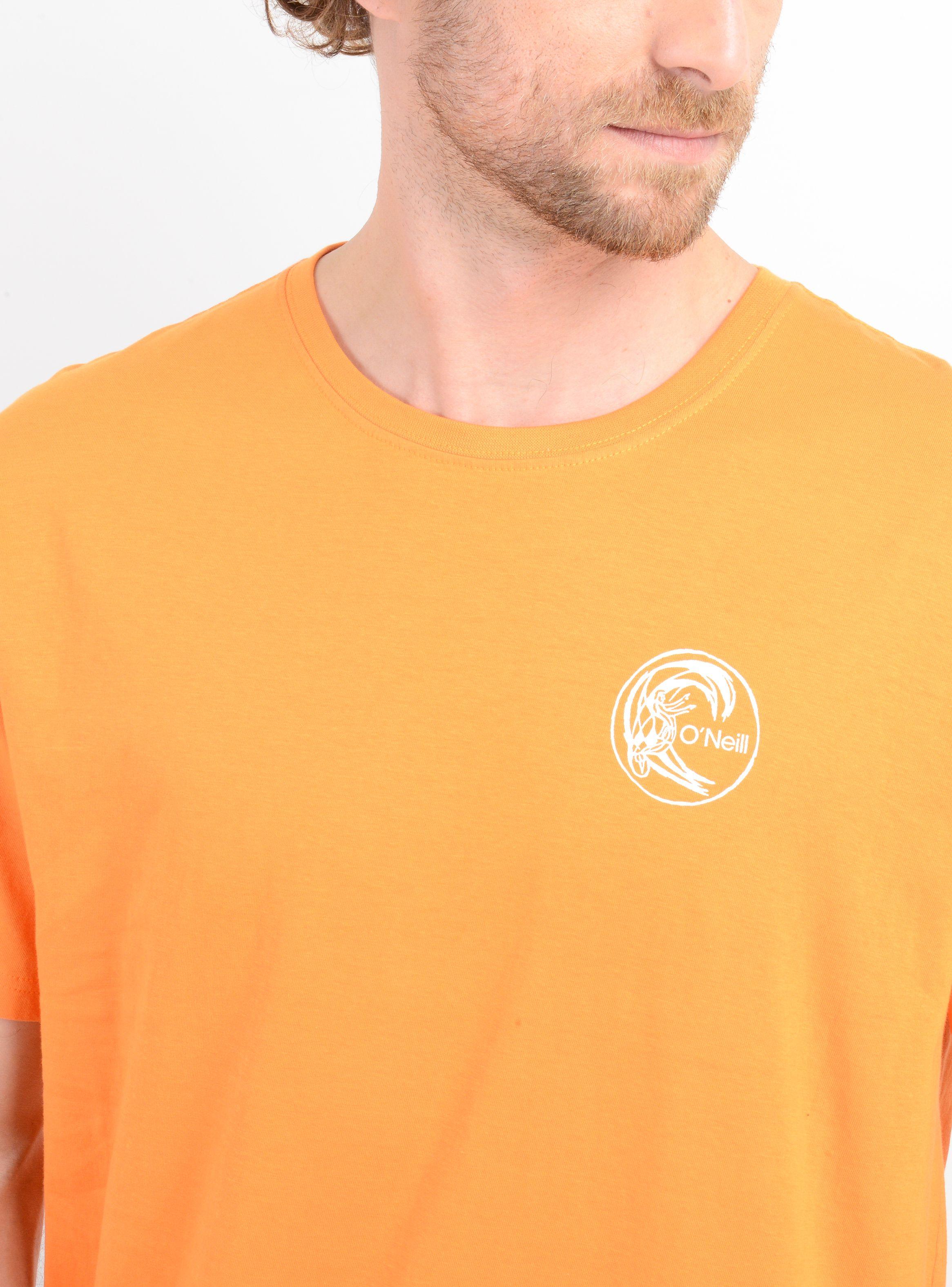 POLERA MANGA CORTA O'RIGINALS NARANJO-4
