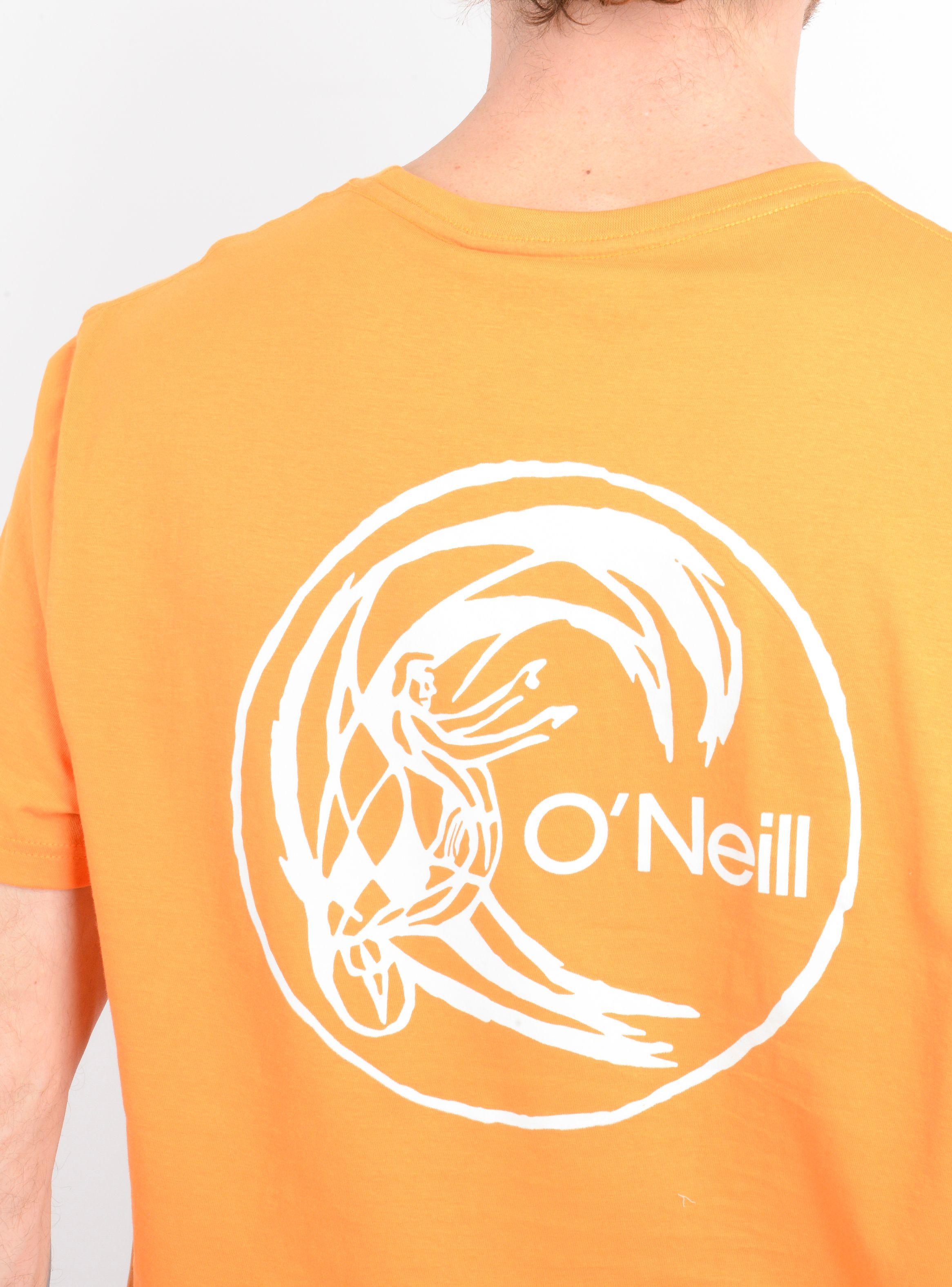 POLERA MANGA CORTA O'RIGINALS NARANJO-5