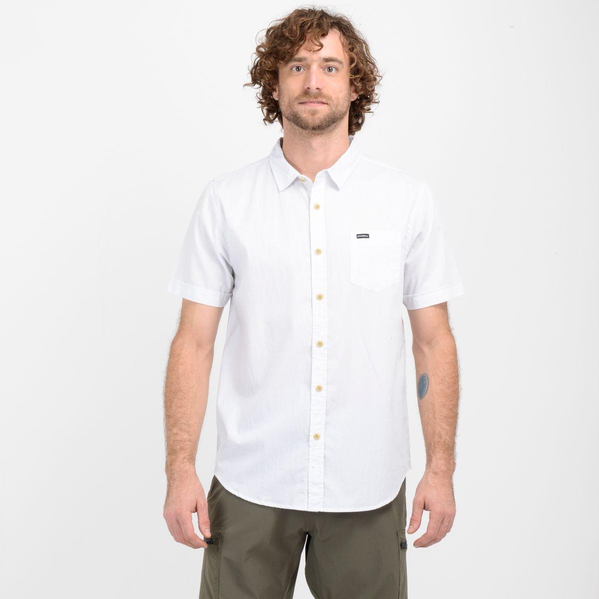 CAMISA MANGA CORTA KO  BLANCO-0