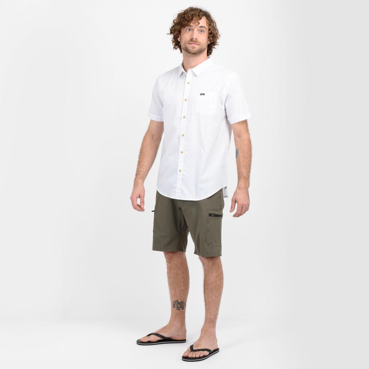 CAMISA MANGA CORTA KO  BLANCO-1