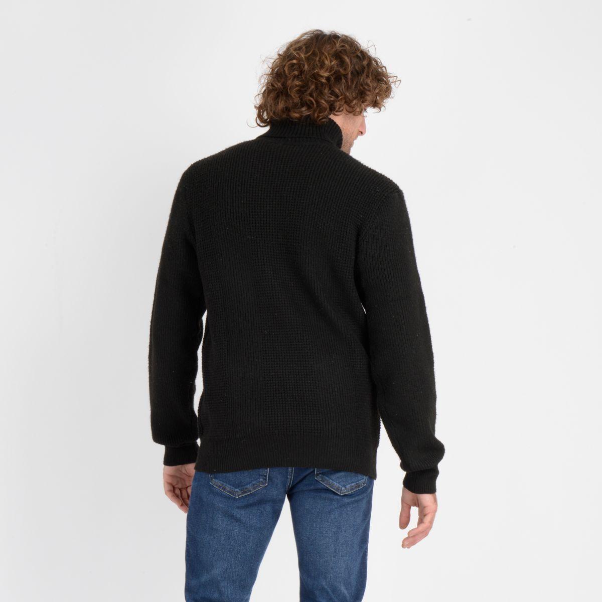 SWEATER GLACIER NEGRO-1