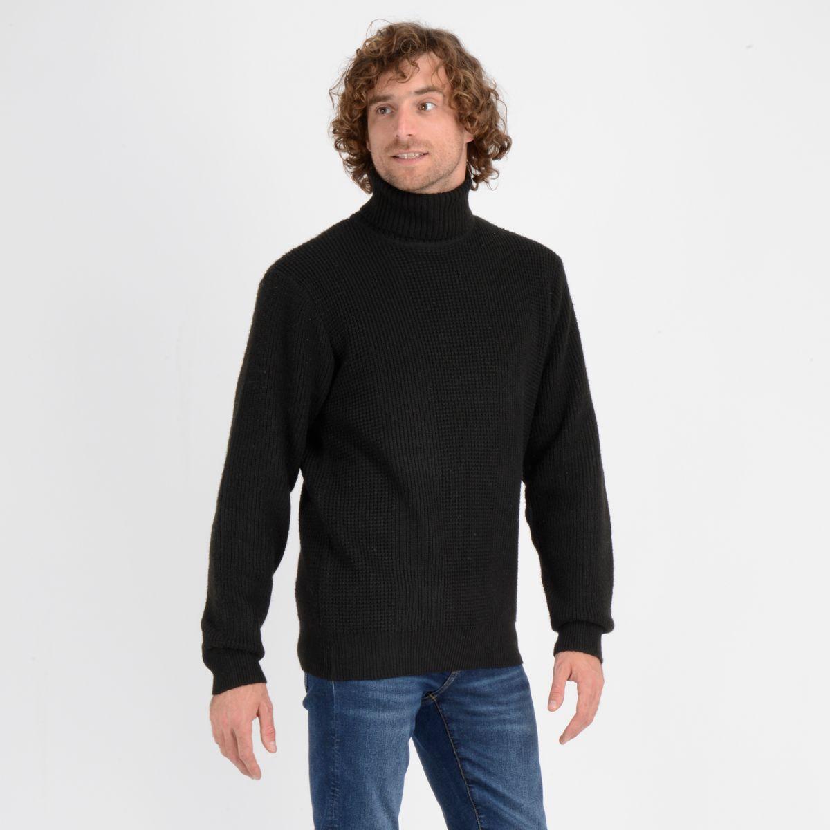 SWEATER GLACIER NEGRO-2