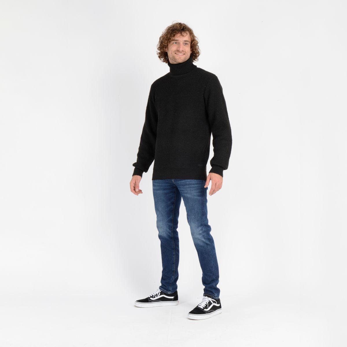 SWEATER GLACIER NEGRO-3