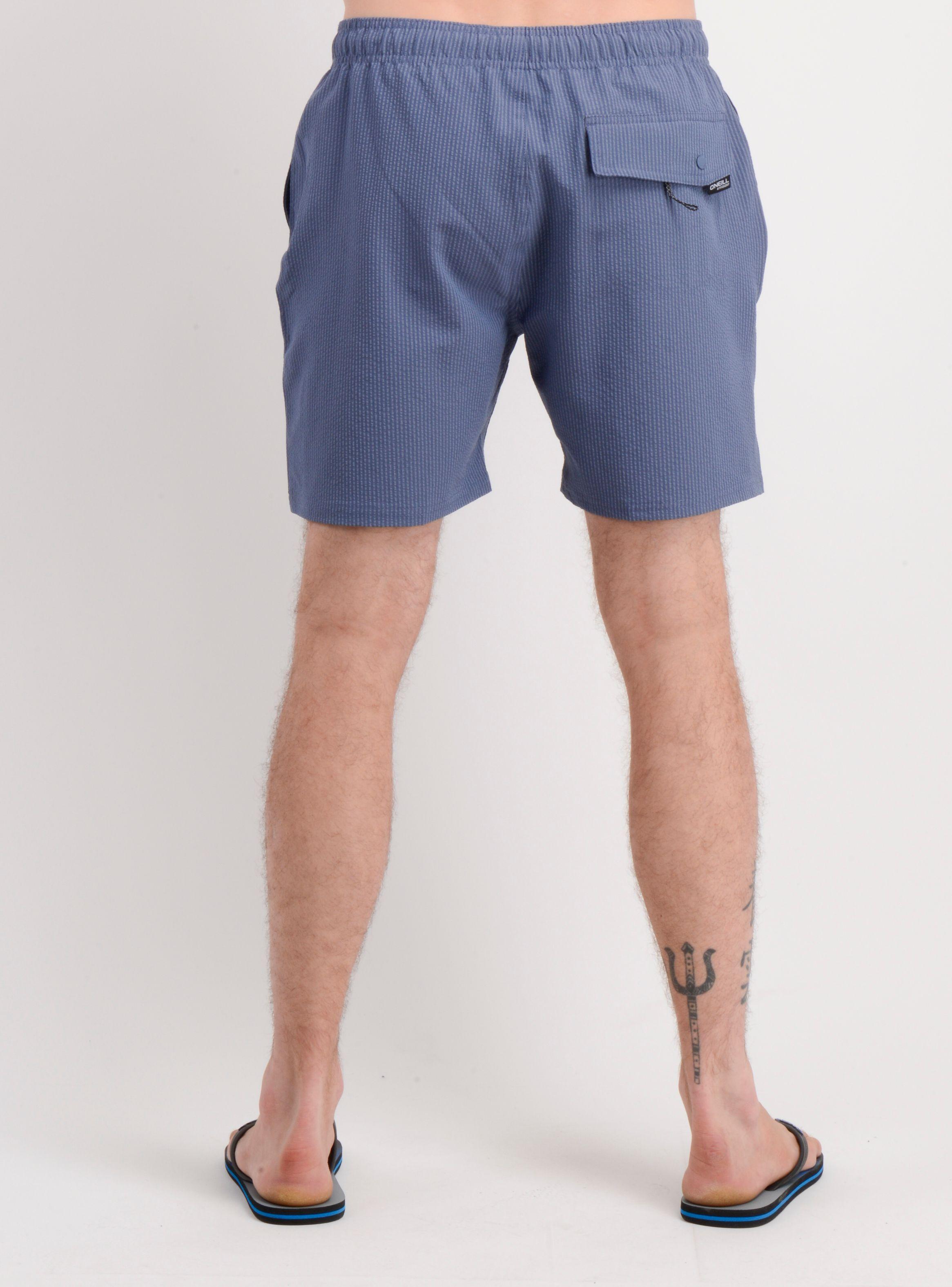 TRAJE DE BAÑO VOLLEY PUFF 16" AZUL-1