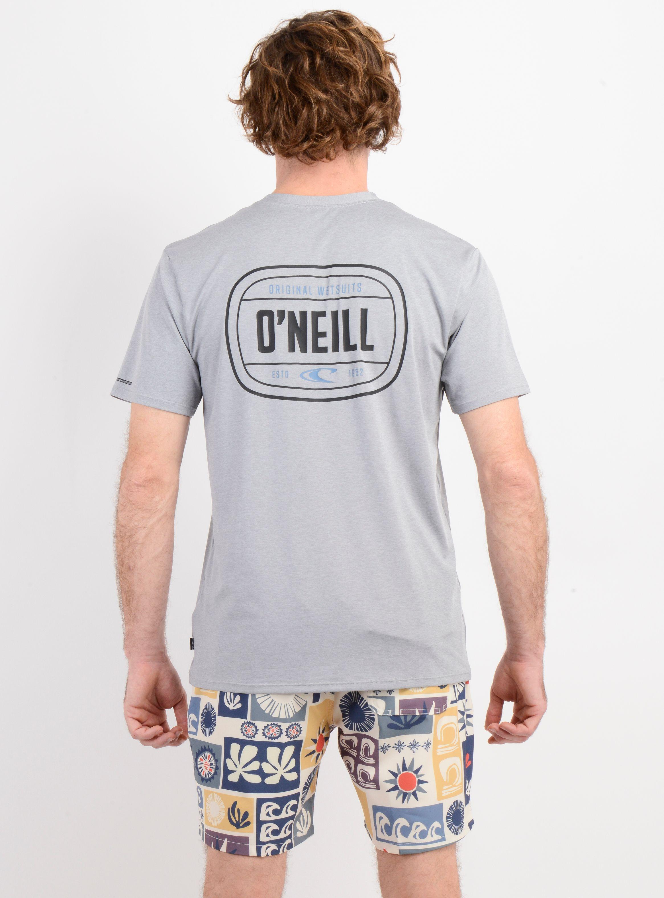 LYCRA TRVLR JPF TEE GRIS-1