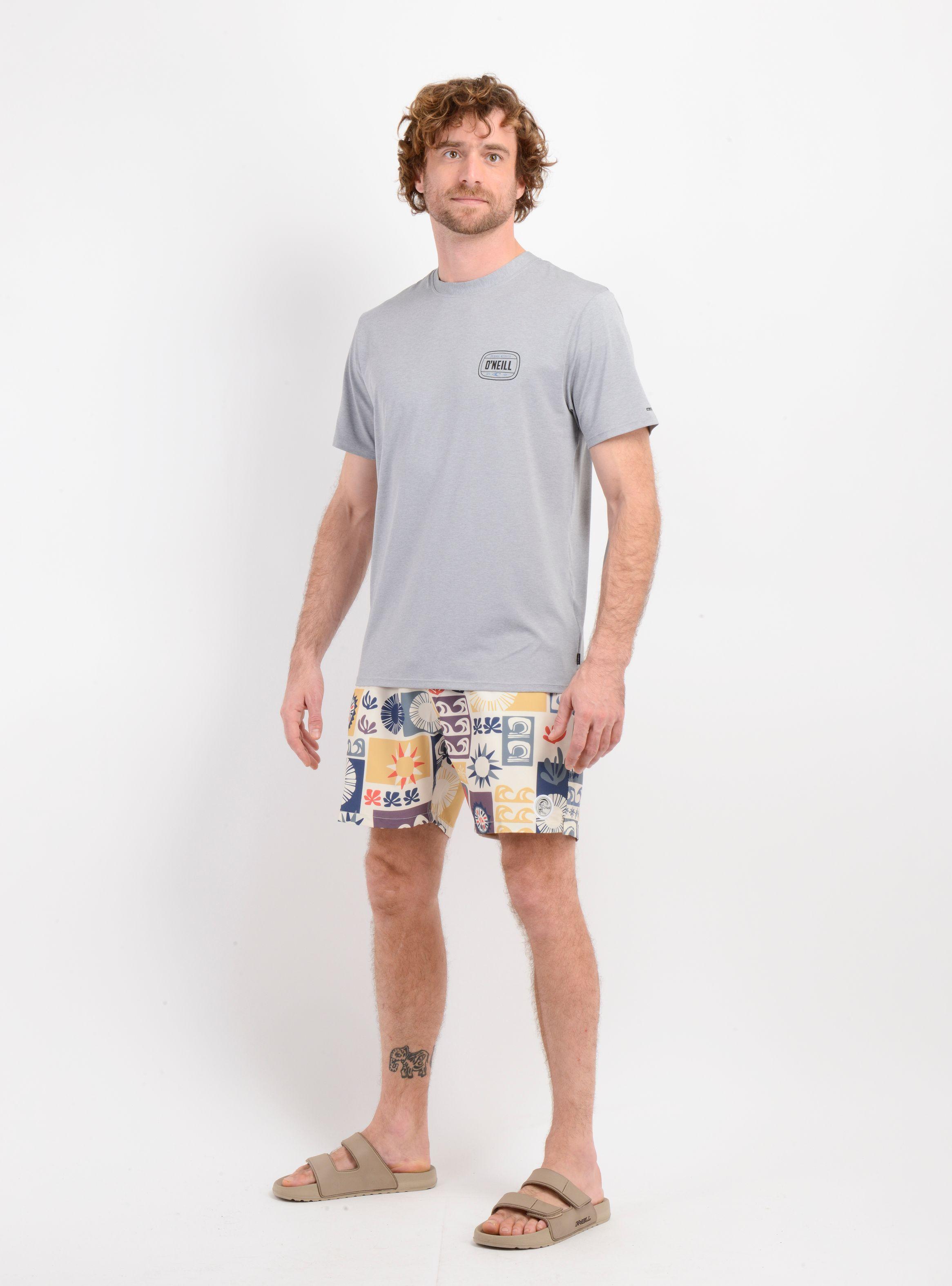 LYCRA TRVLR JPF TEE GRIS-2