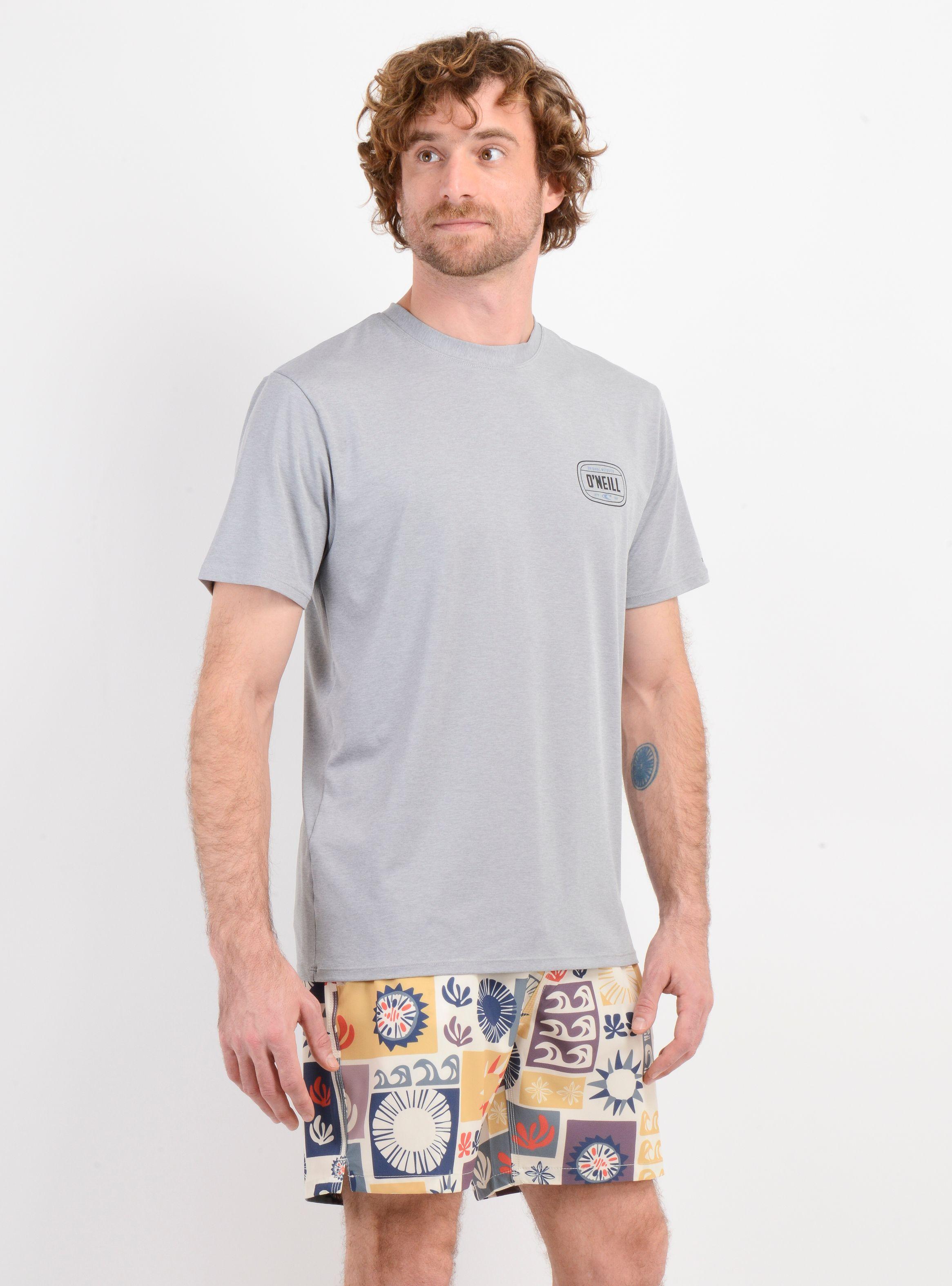 LYCRA TRVLR JPF TEE GRIS-3